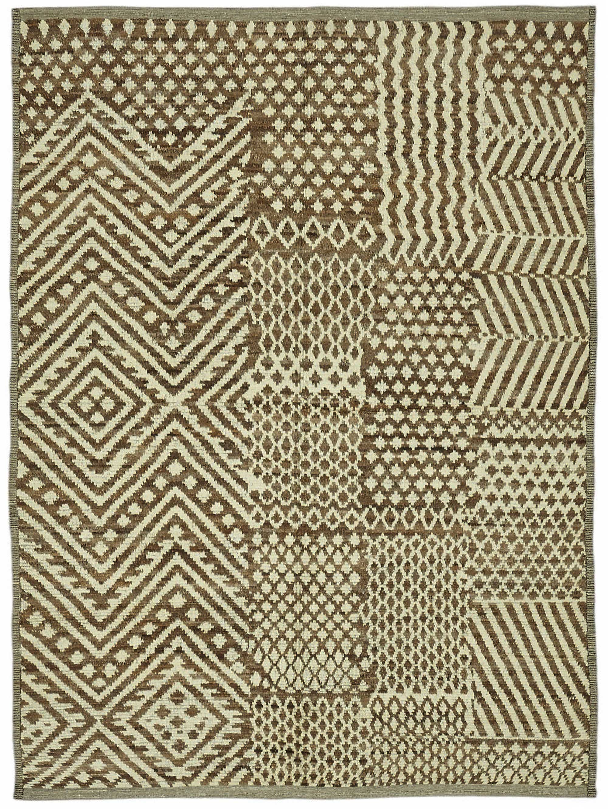 Beige Beige Saada Atlas Rug – 2.64 x 3.55 — 2.64 x 3.55