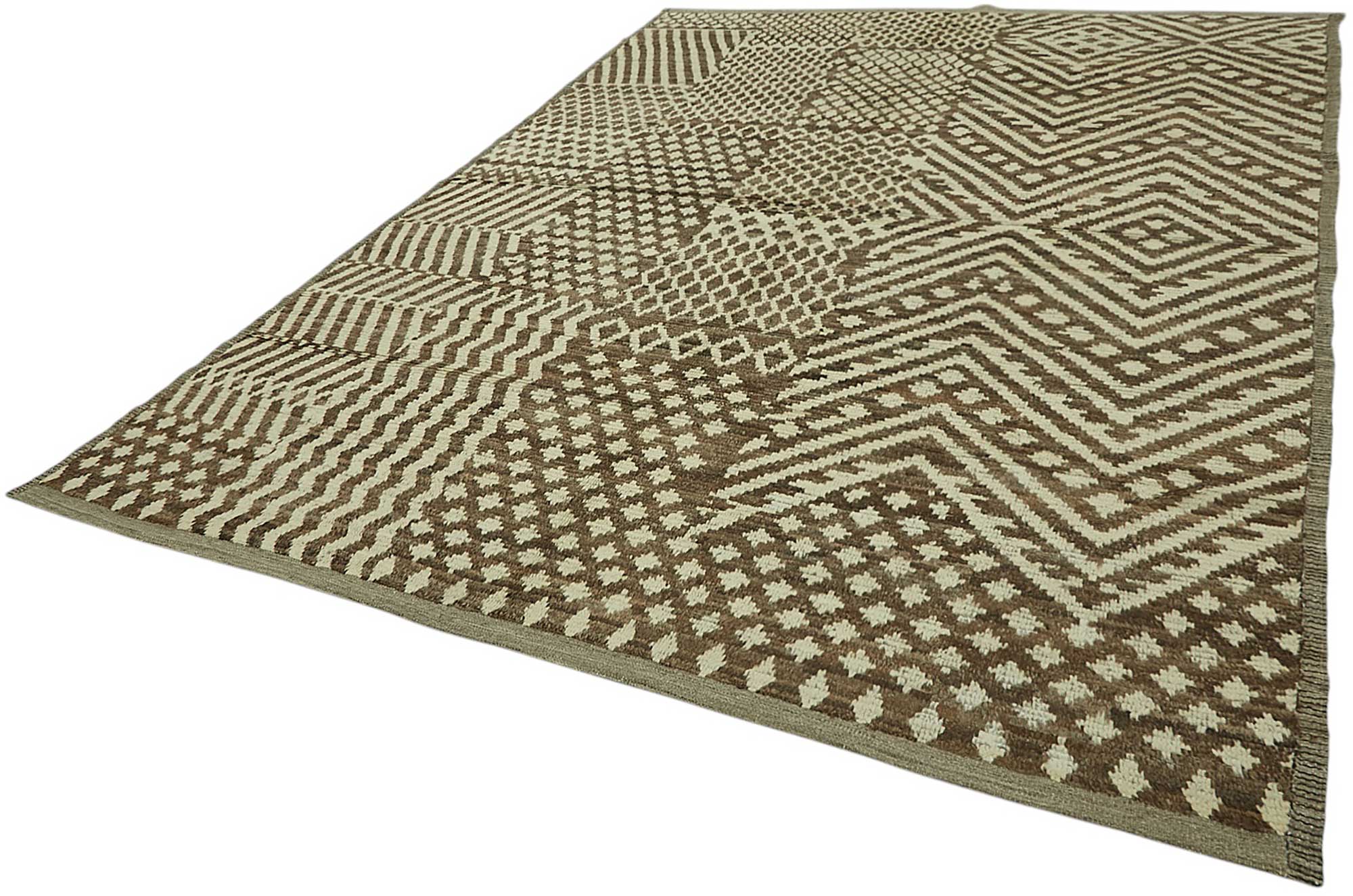 Beige Beige Saada Atlas Rug – 2.64 x 3.55 — 2.64 x 3.55