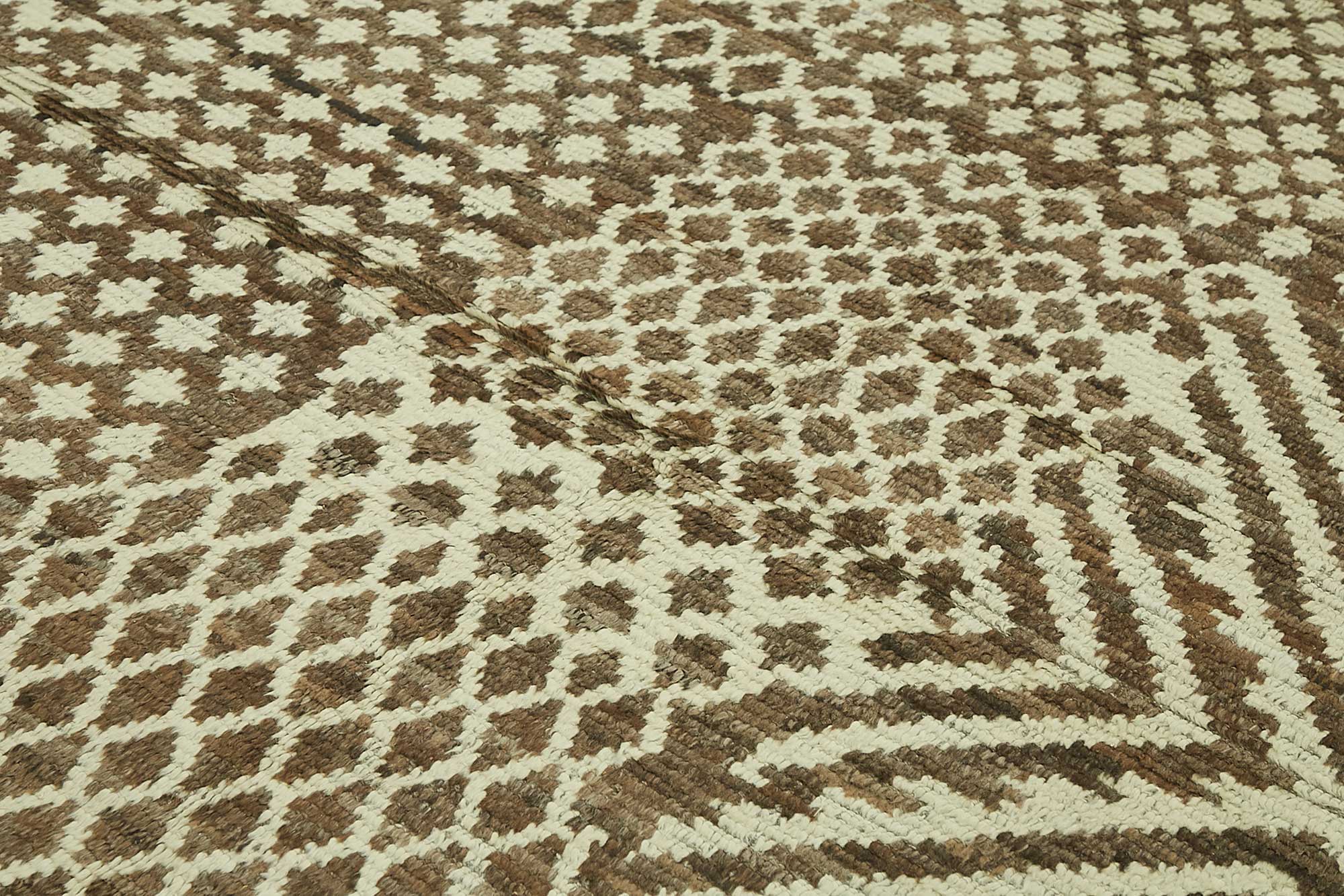 Beige Beige Saada Atlas Rug – 2.64 x 3.55 — 2.64 x 3.55