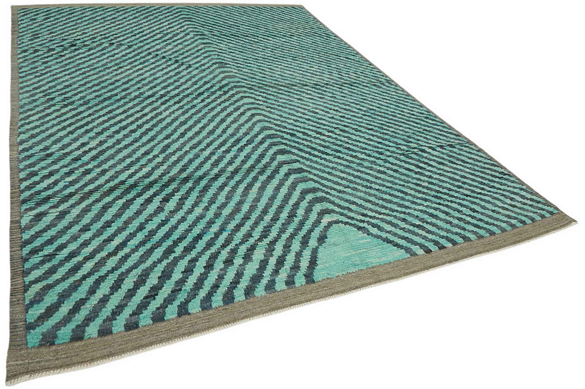 Blue Blue Samandar Atlas Rug – 2.58 x 3.66 — 2.58 x 3.66