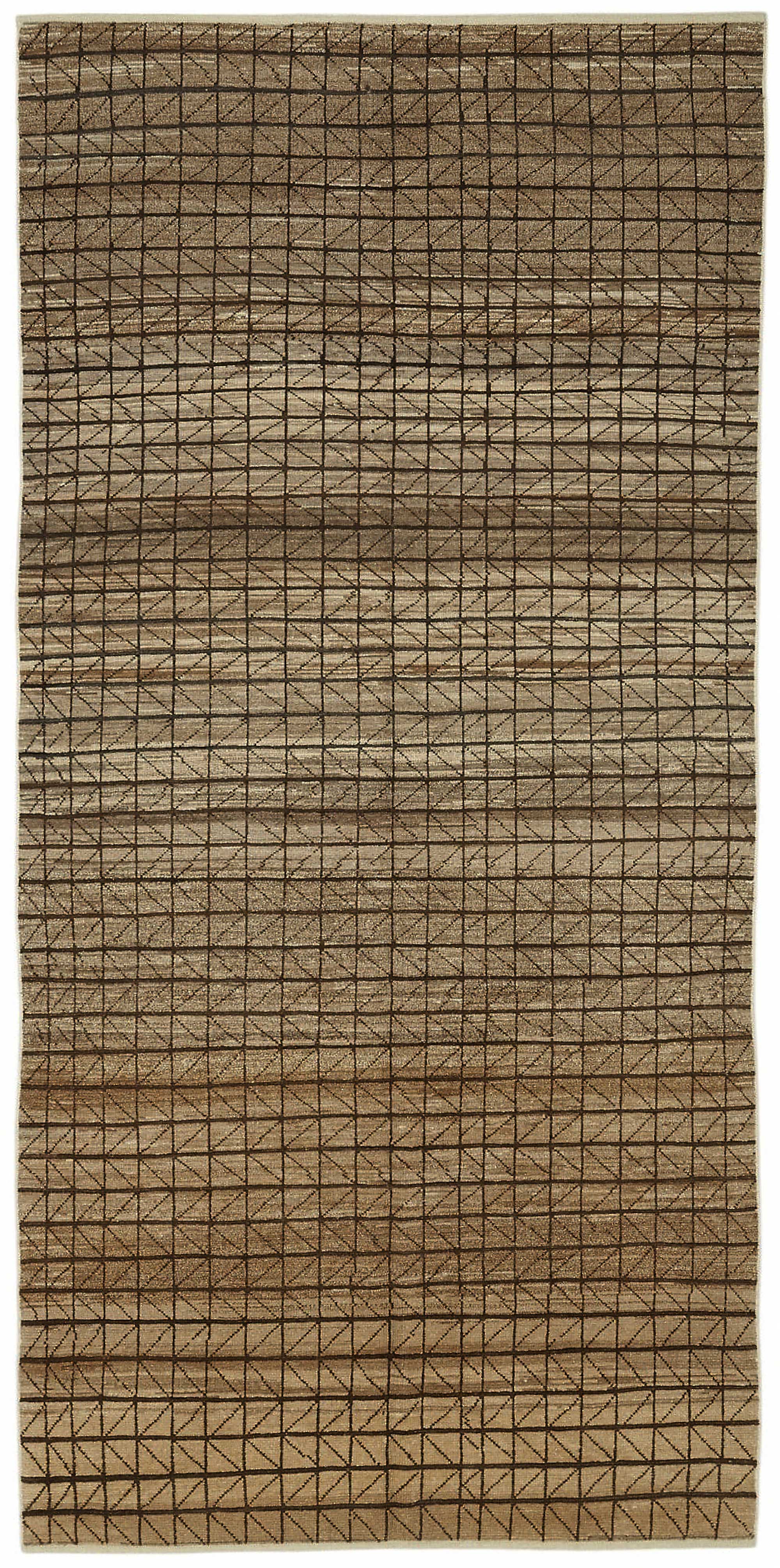 Brown Runner — 1.52 x 3.20