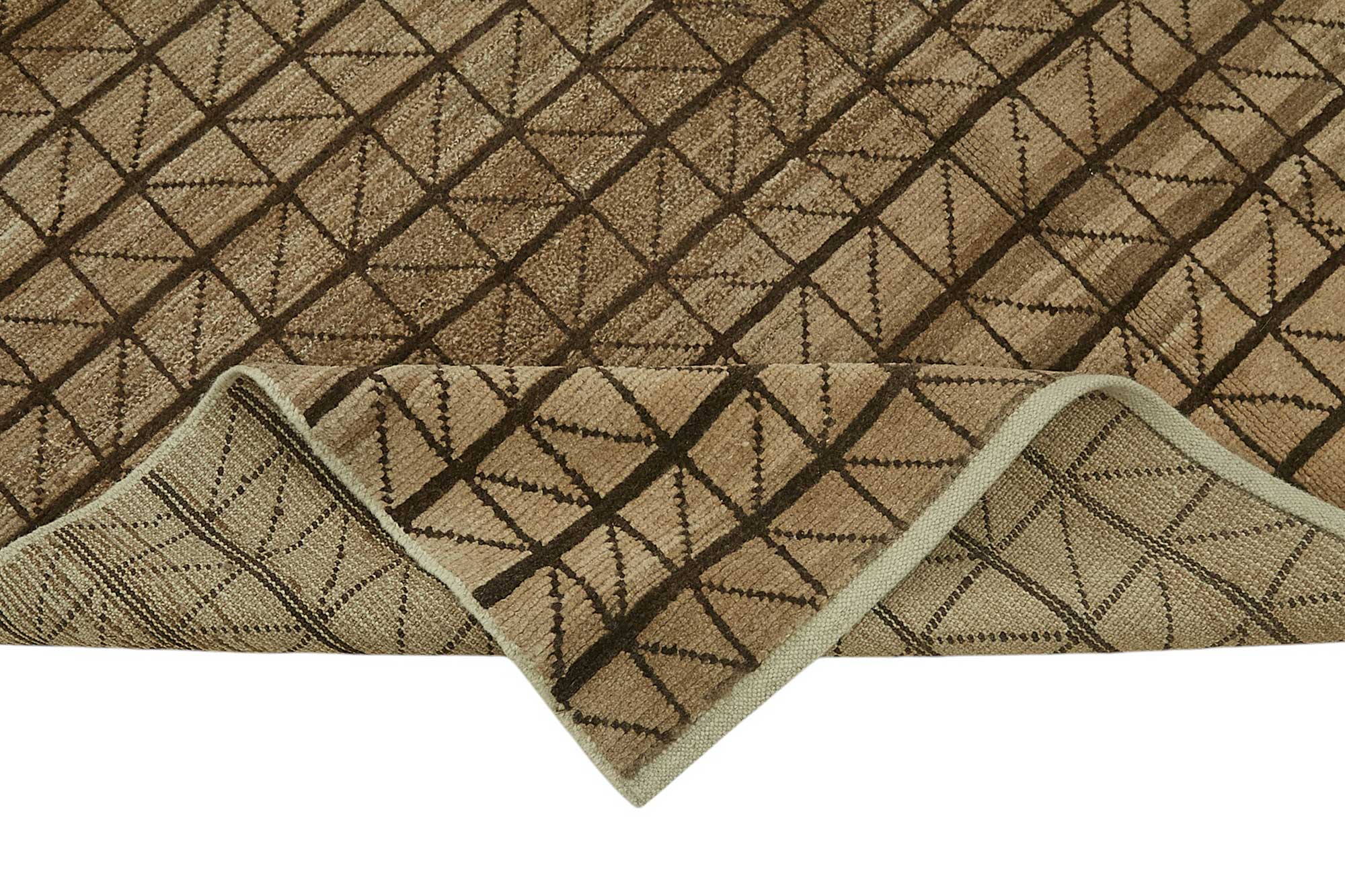 Brown Runner — 1.52 x 3.20
