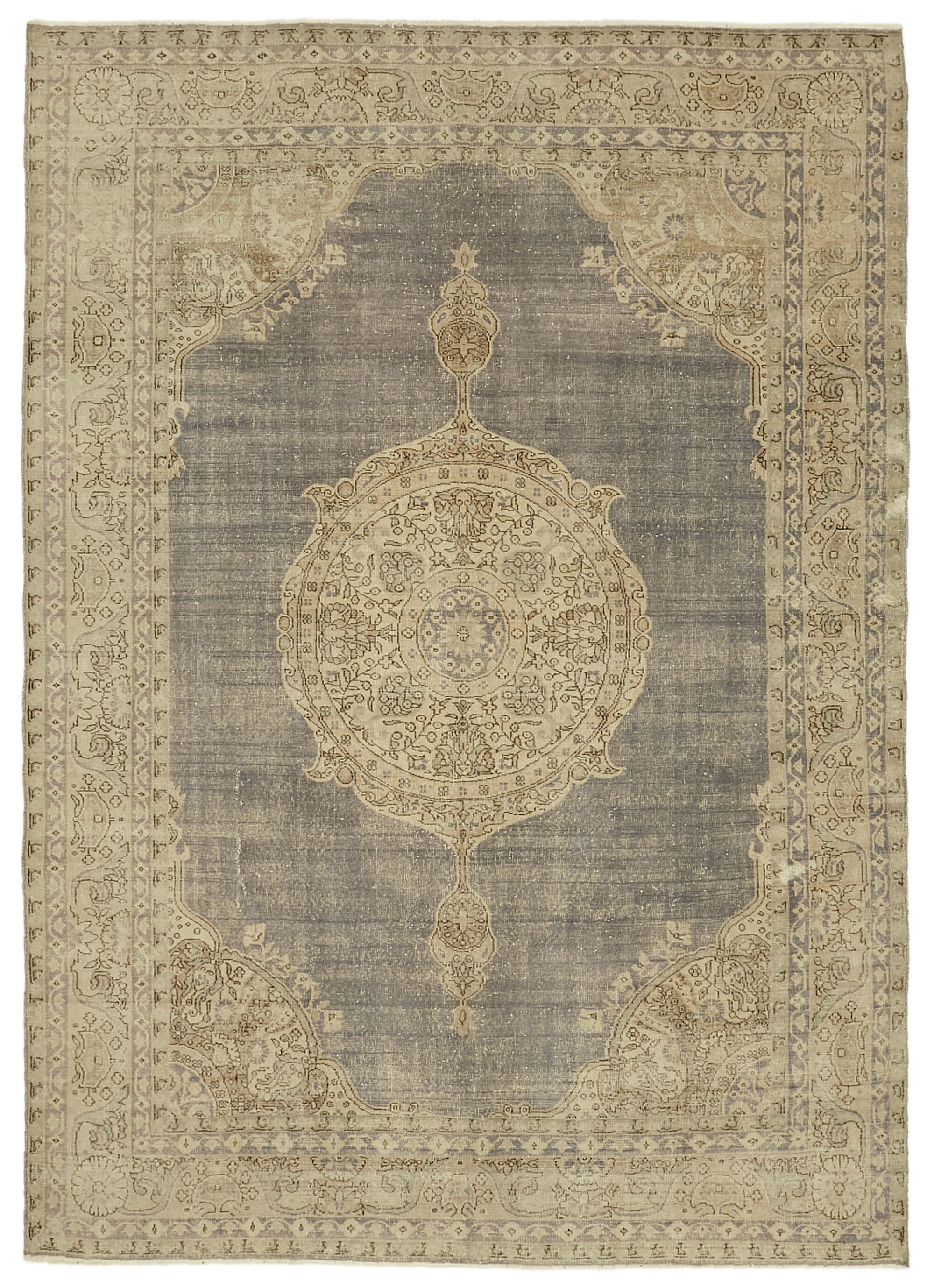 Parchment Persian — 2.47 x 3.38