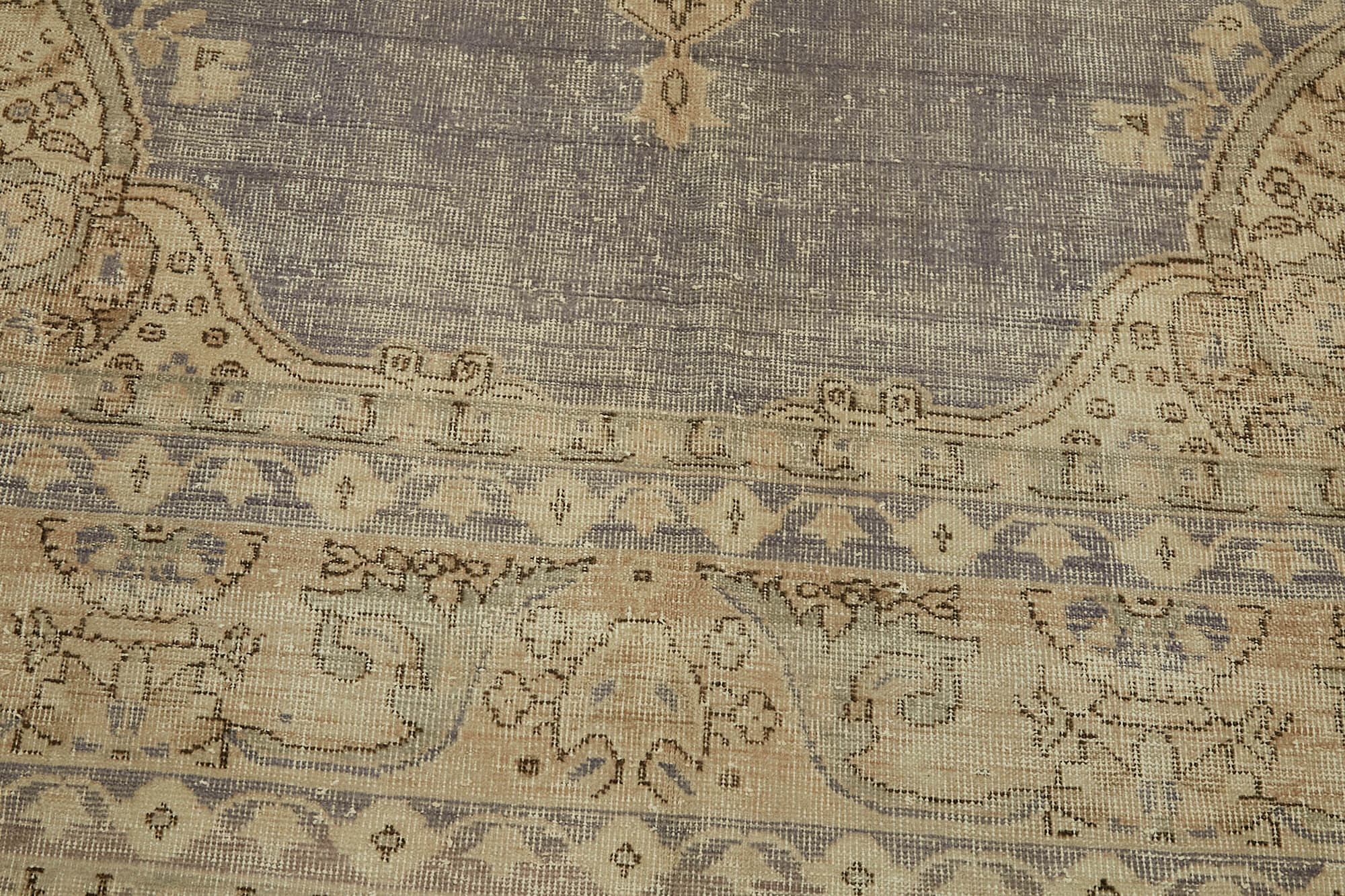 Parchment Persian — 2.47 x 3.38