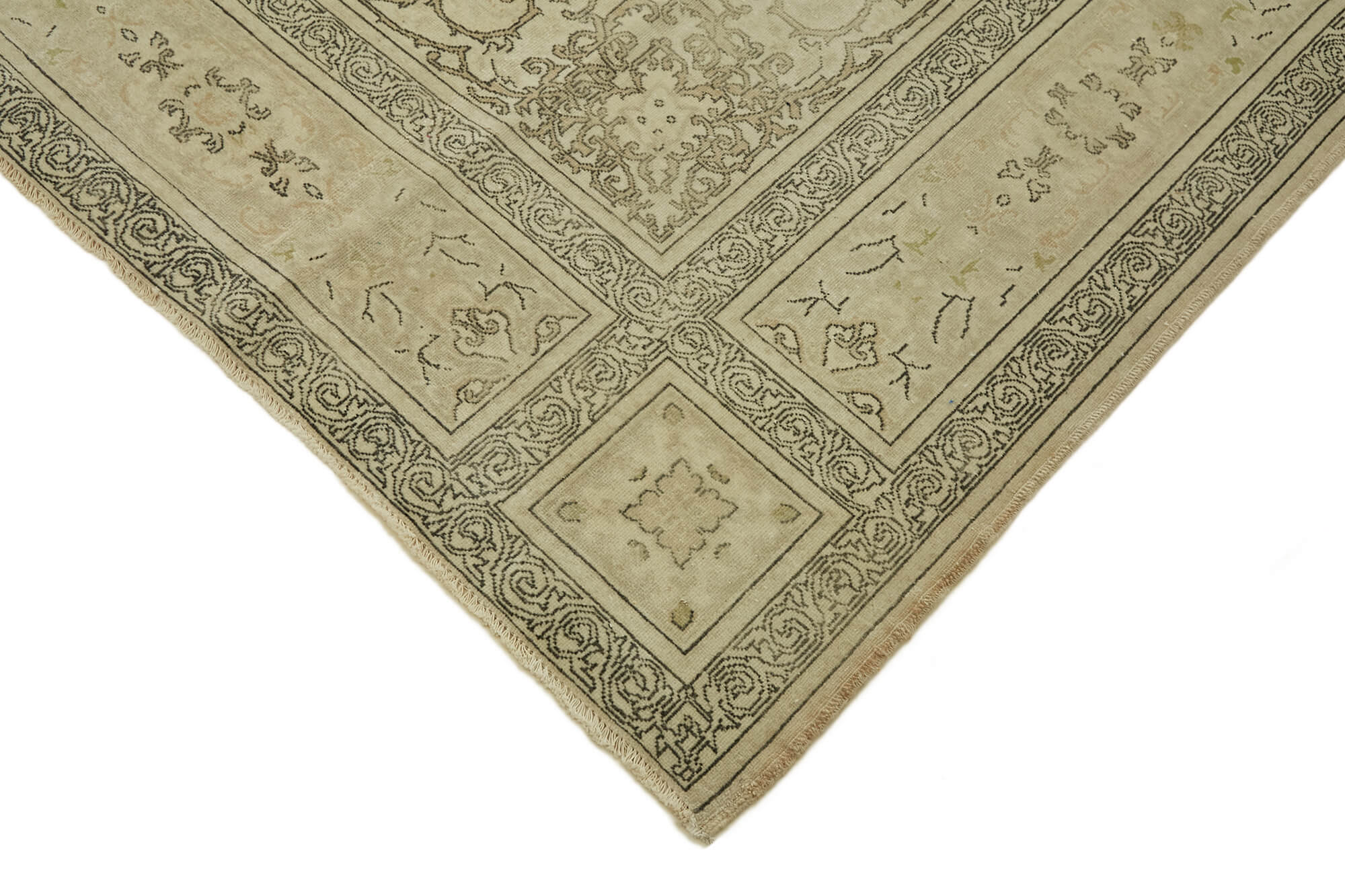 Alabaster Persian — 2.43 x 3.39