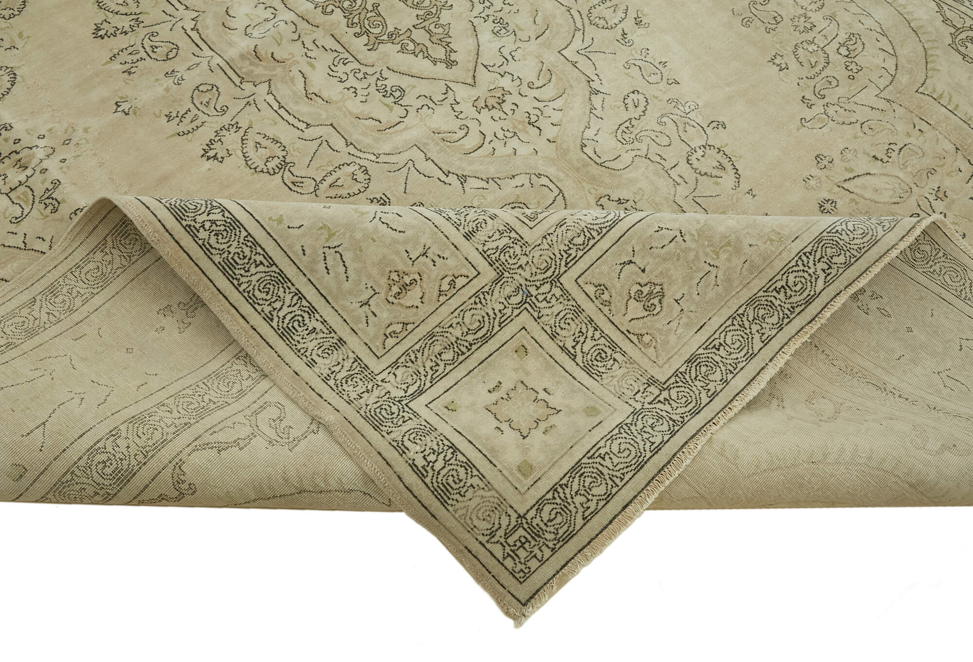 Alabaster Persian — 2.43 x 3.39