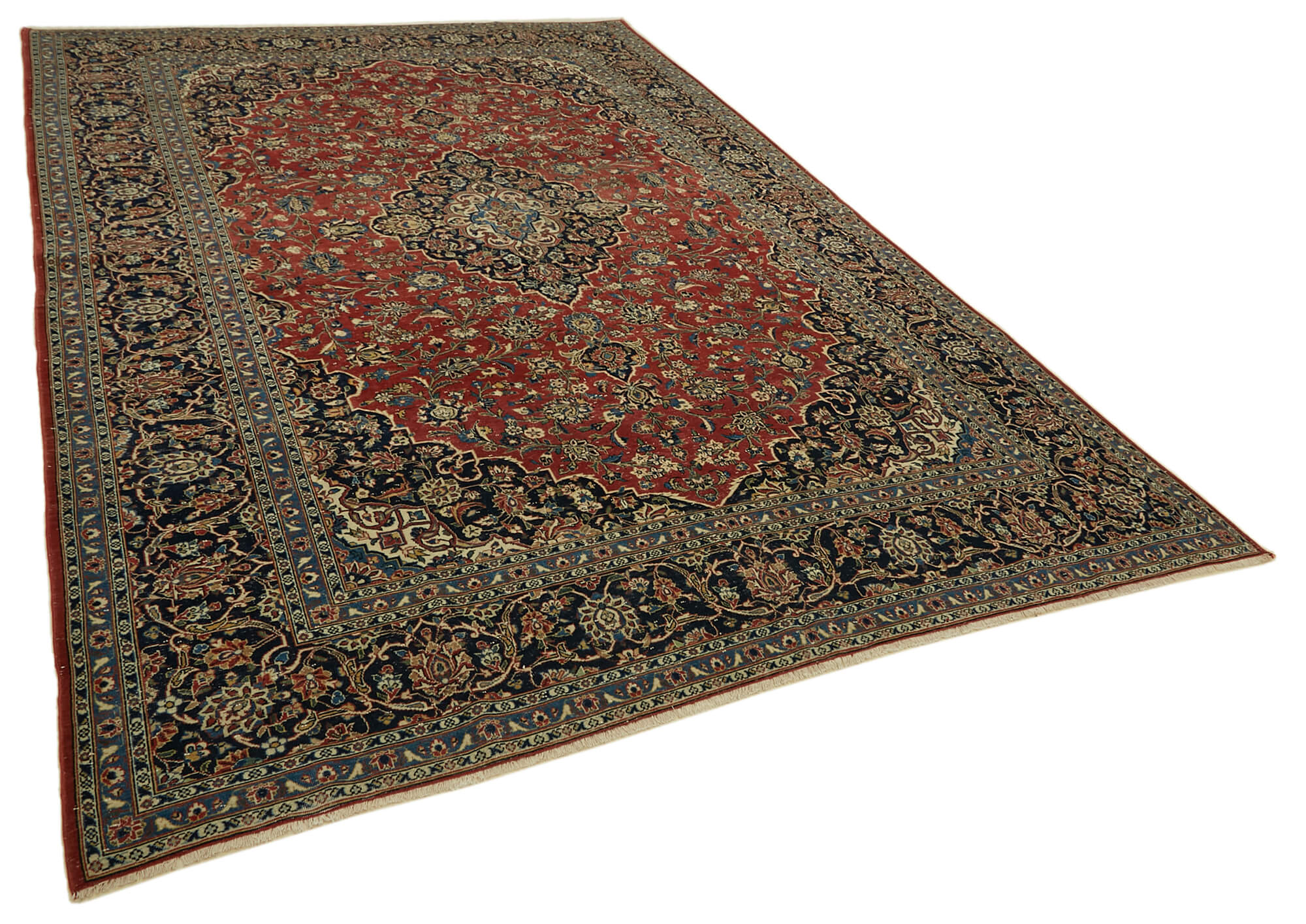 Burgundy Persian — 2.55 x 3.70