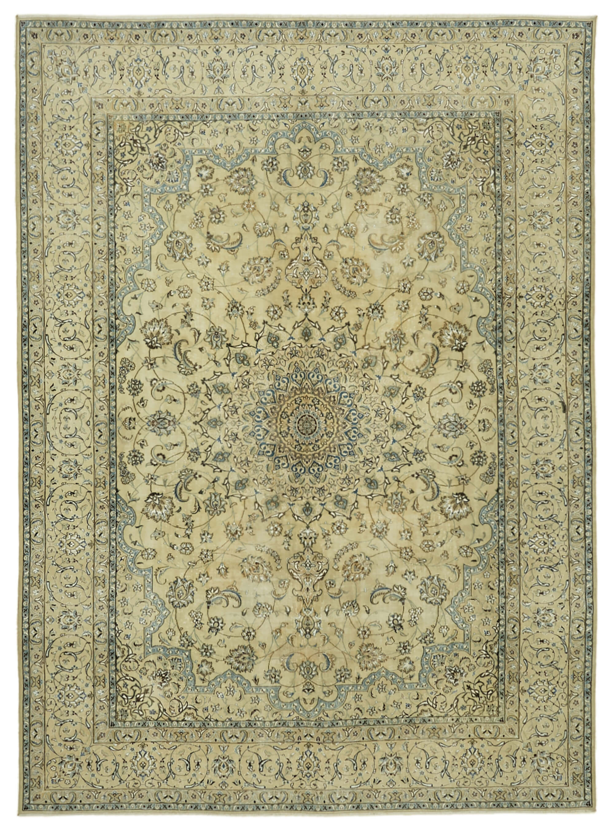 Bisque Persian — 2.42 x 3.42