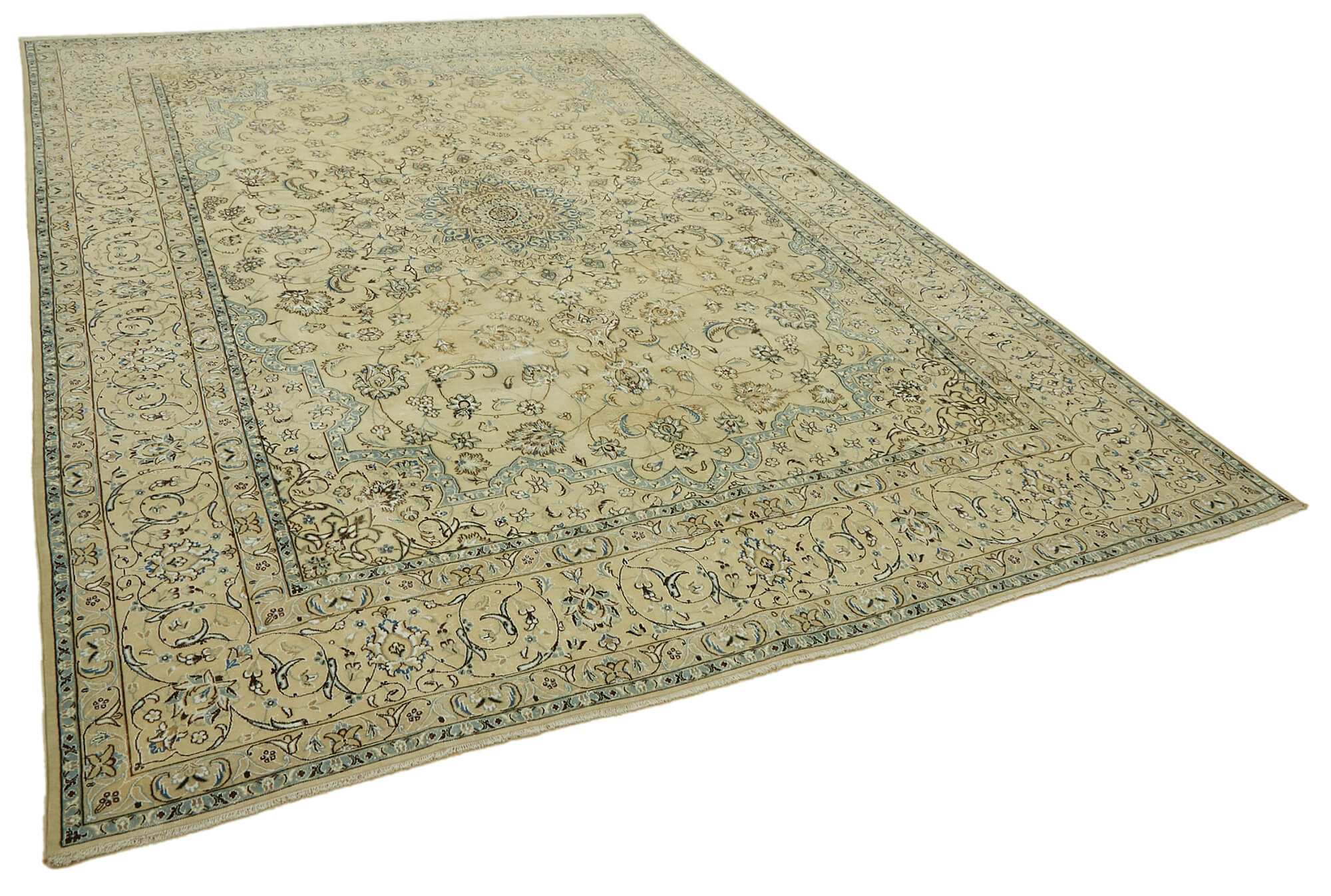 Bisque Persian — 2.42 x 3.42