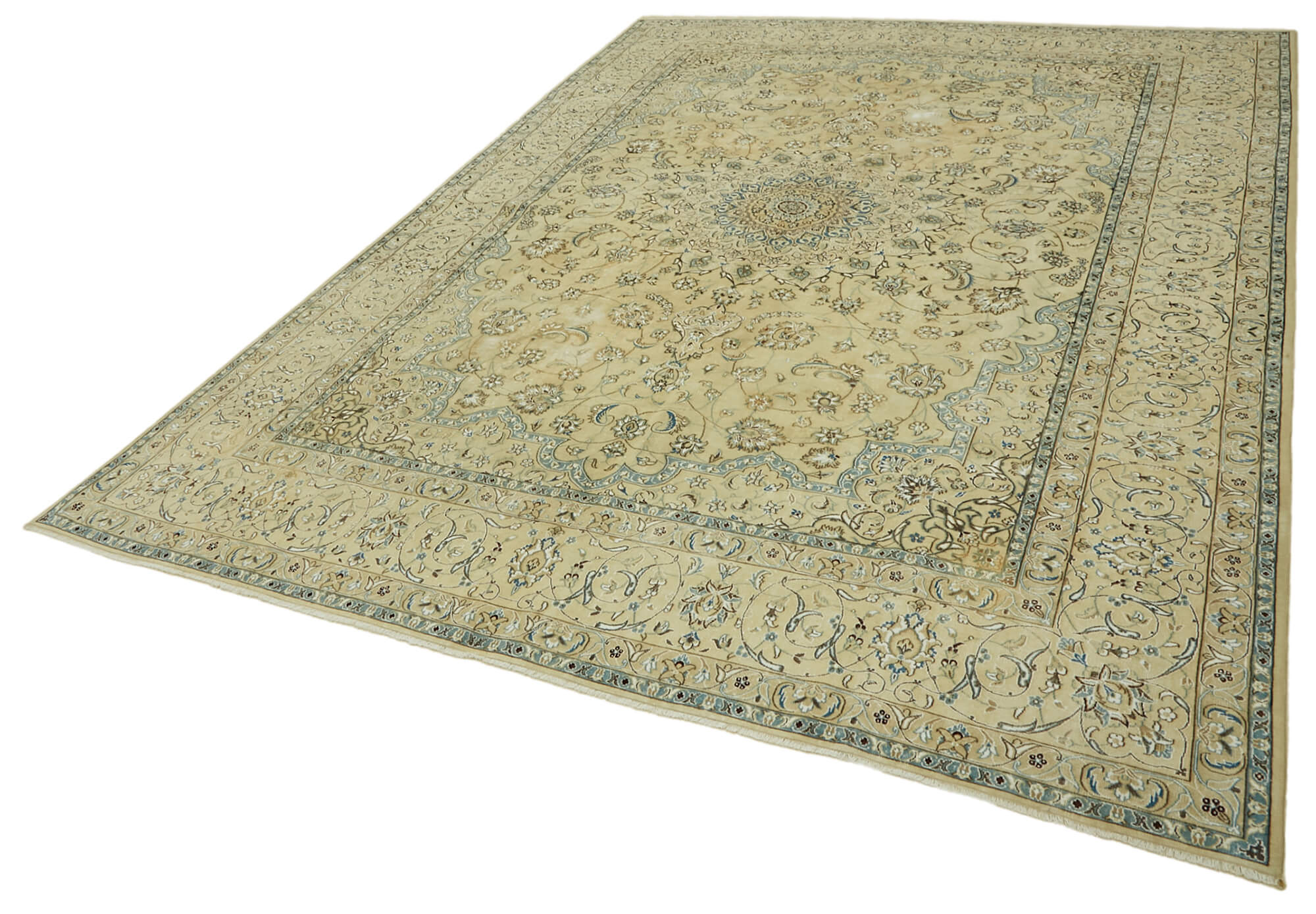 Bisque Persian — 2.42 x 3.42
