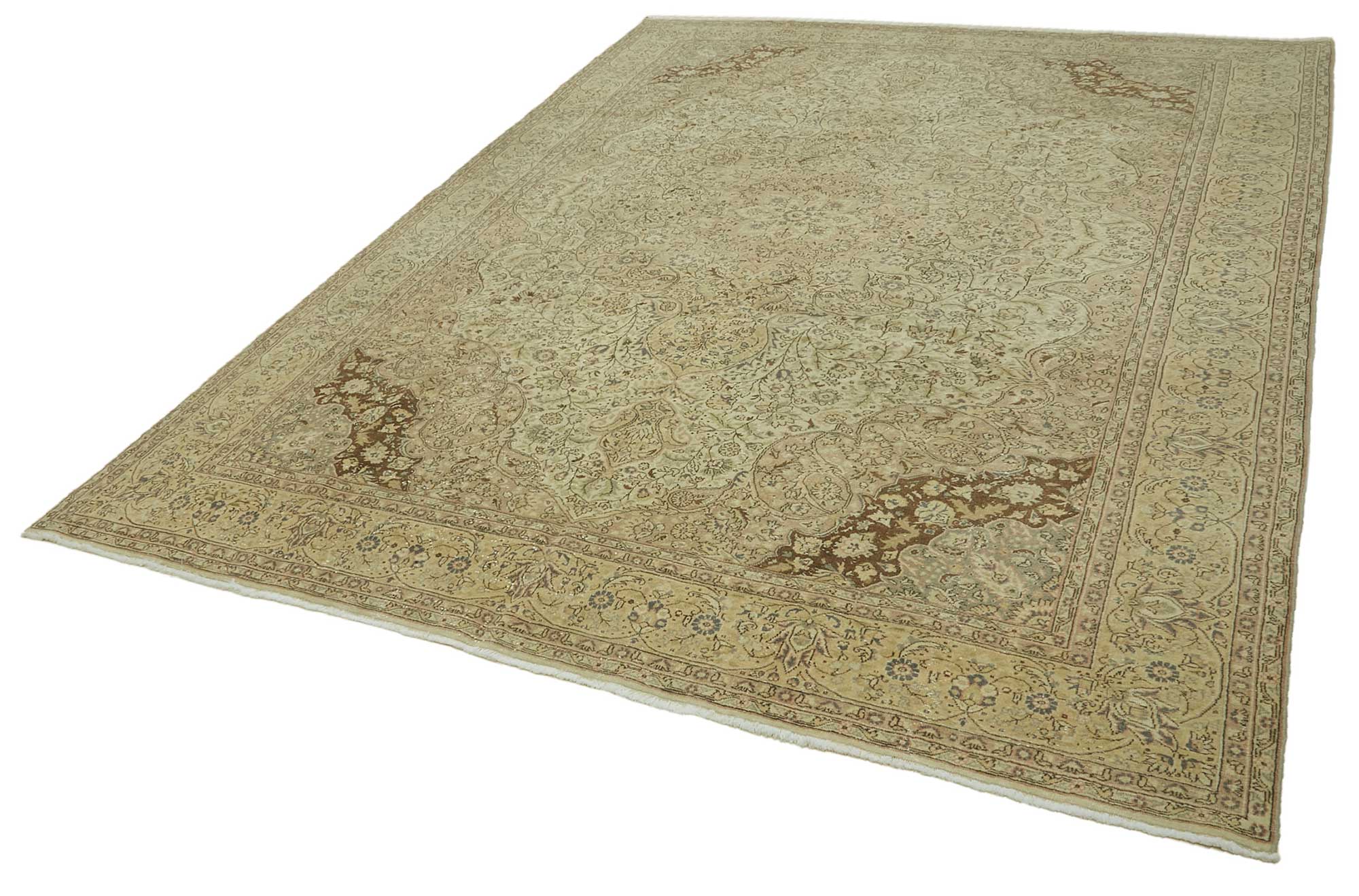 Parchment Persian — 2.75 x 3.55