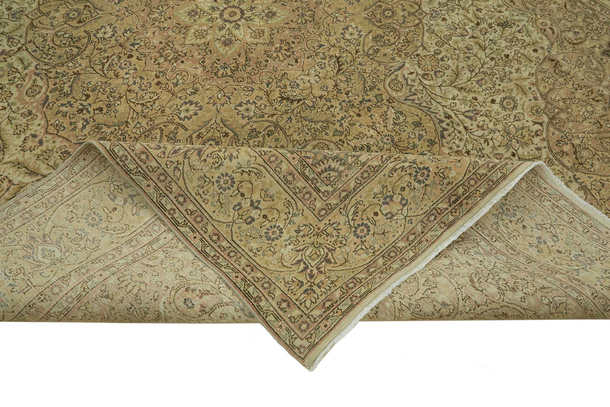 Parchment Persian — 2.75 x 3.55
