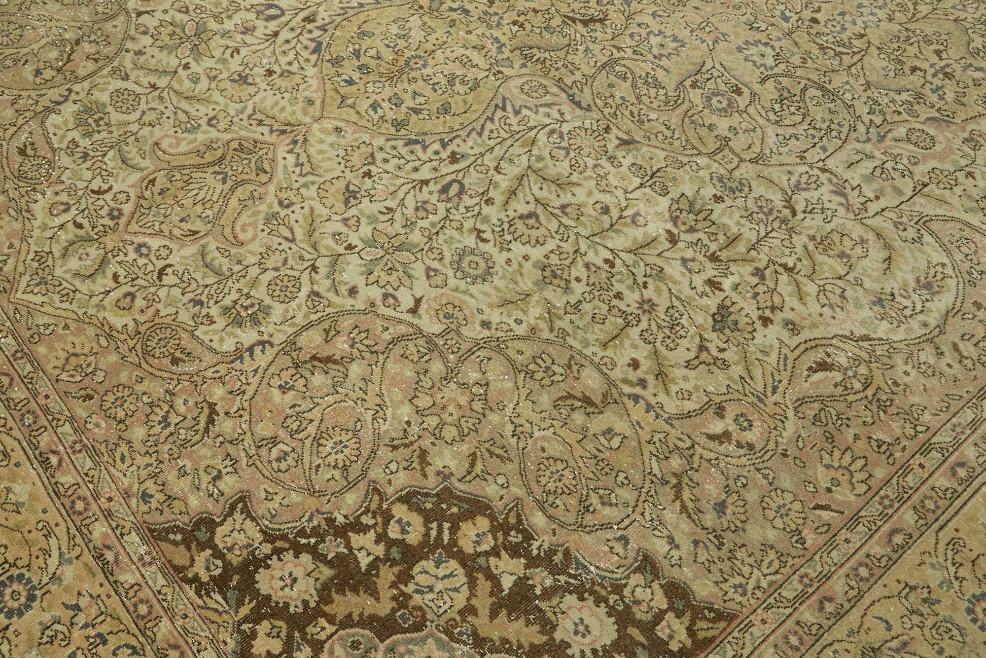 Parchment Persian — 2.75 x 3.55