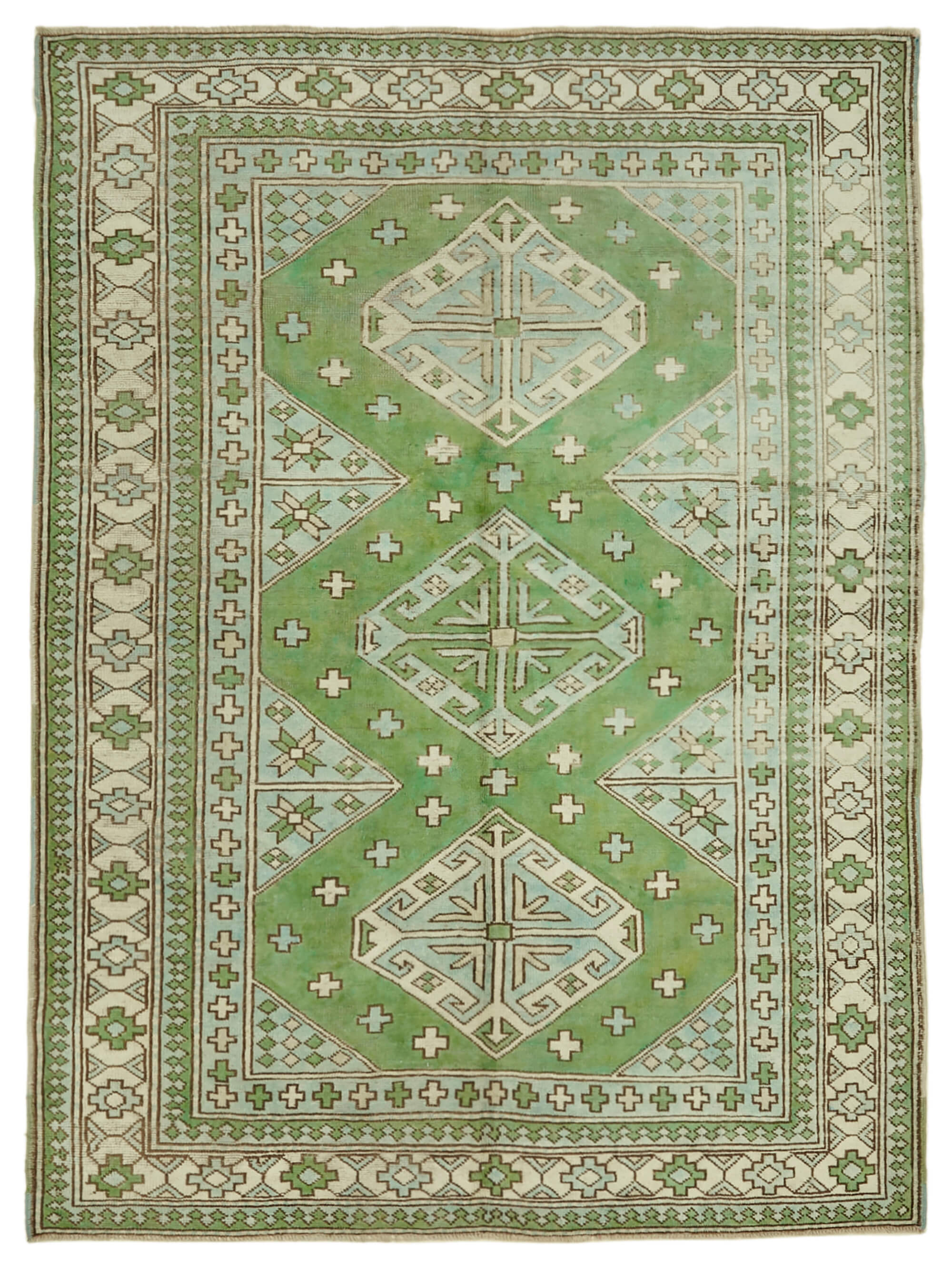 Green Anadolu Hali Green — 1.88 x 2.53