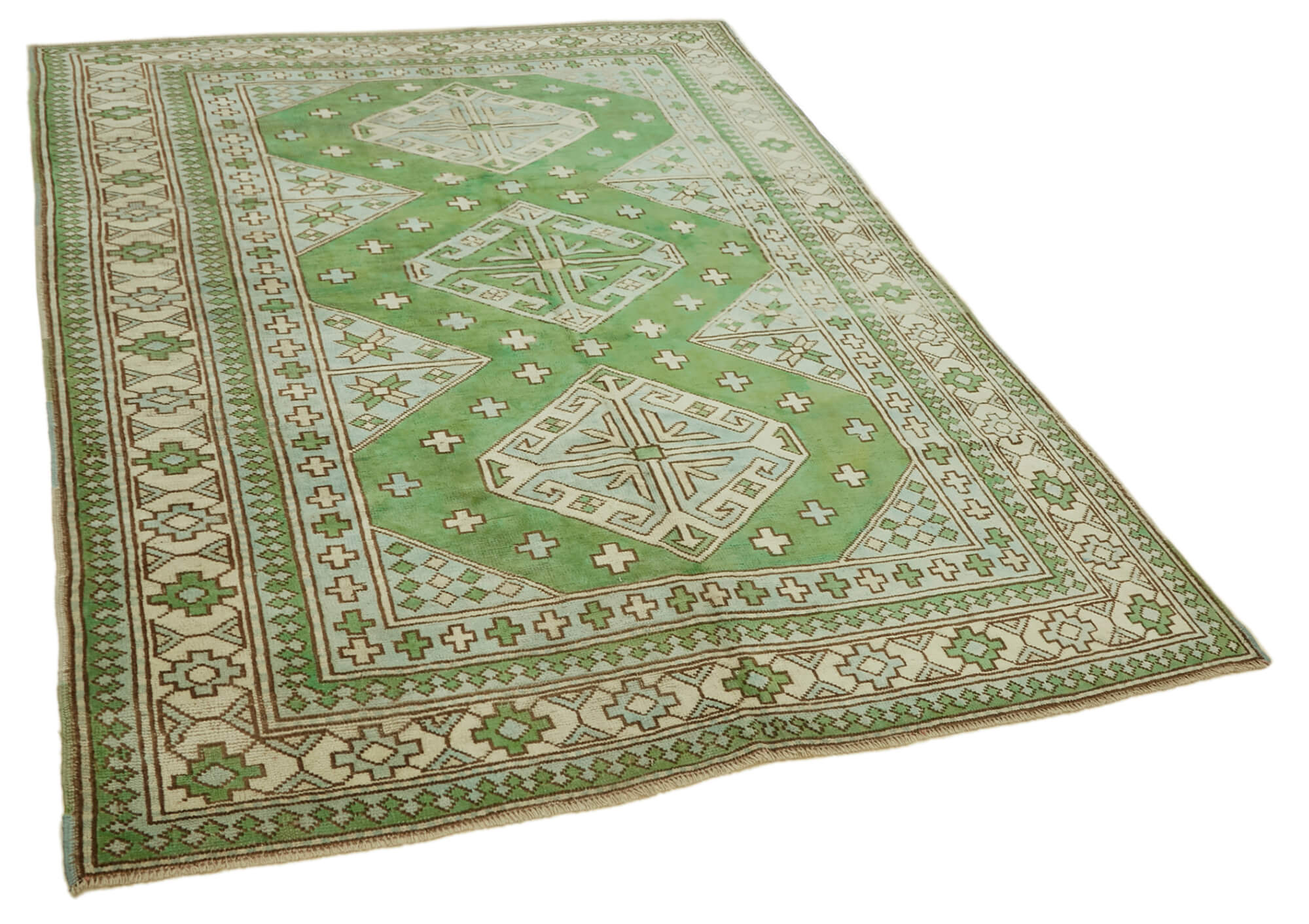 Green Anadolu Hali Green — 1.88 x 2.53