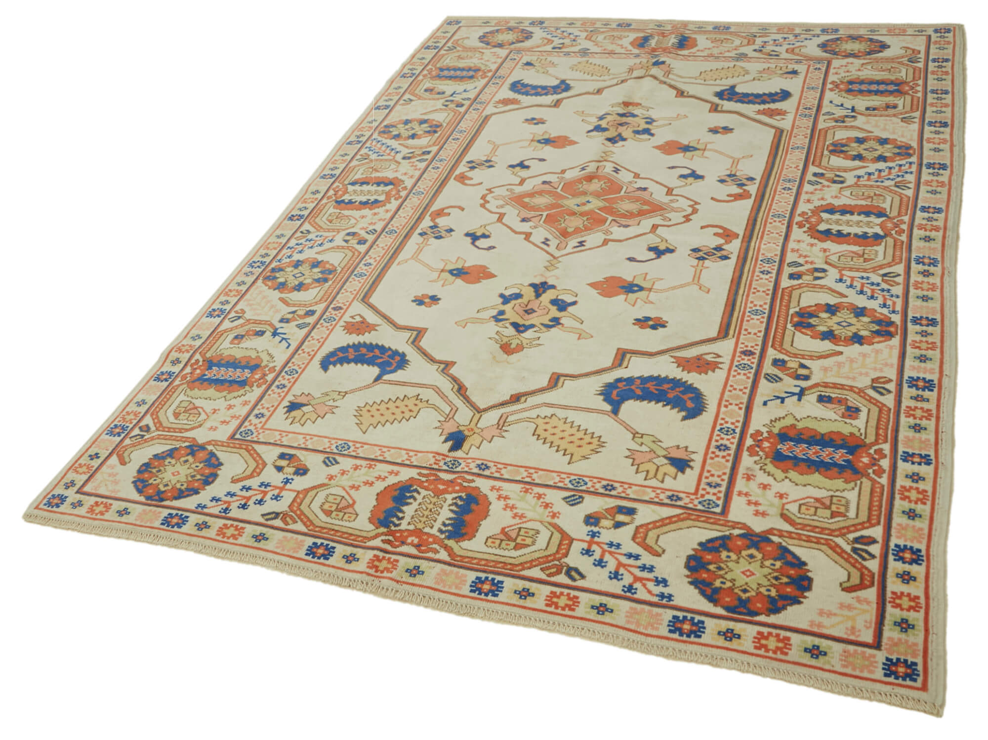Beige Anadolu Hali Garden Rug
