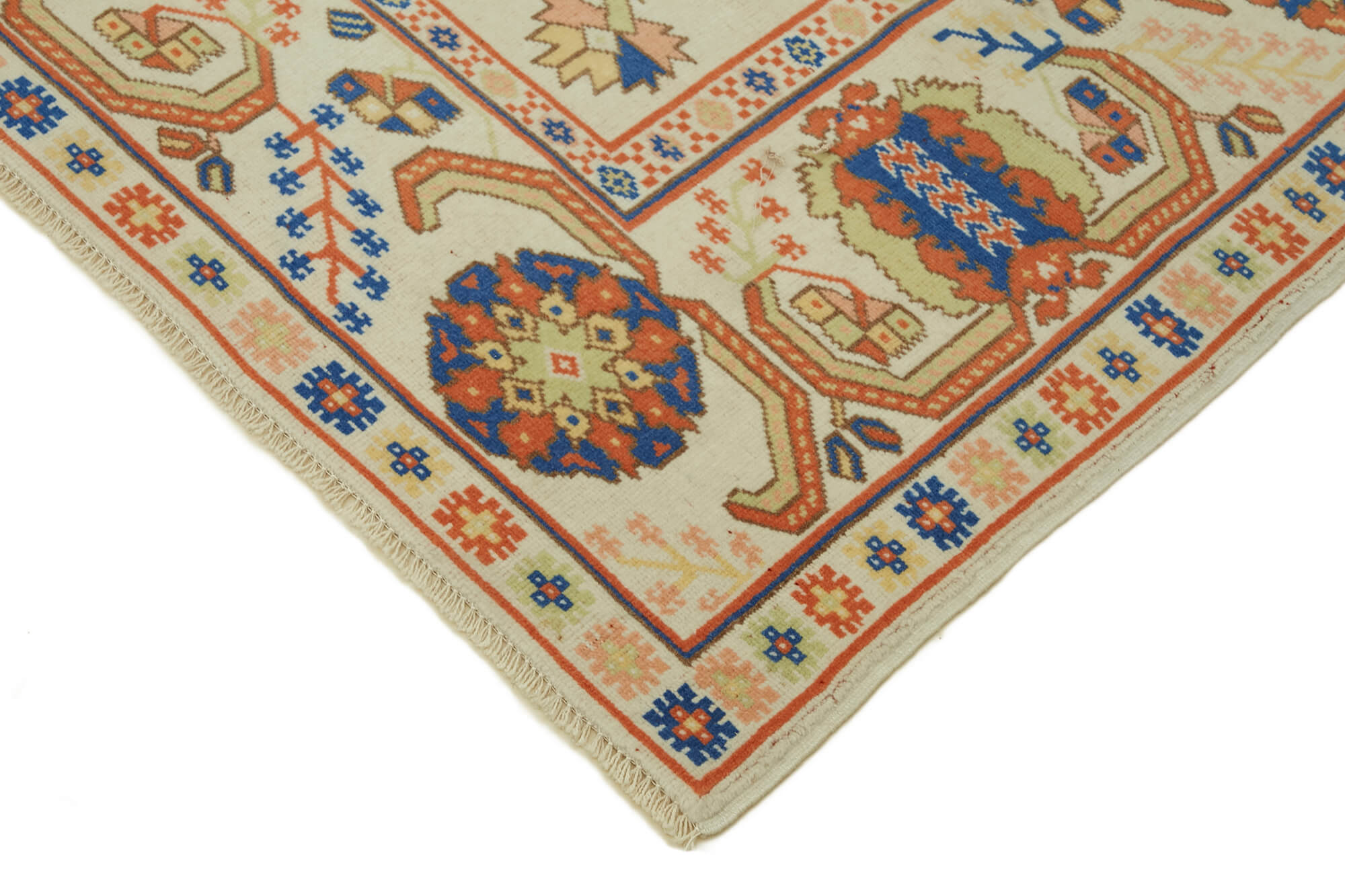 Beige Anadolu Hali Garden Rug
