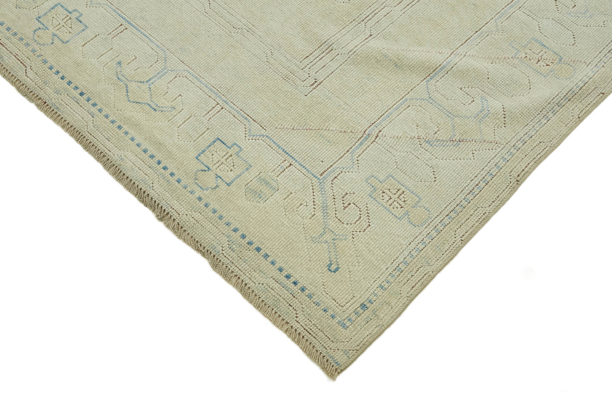 Beige Anadolu Hali Beige Rug — 1.98 x 2.81