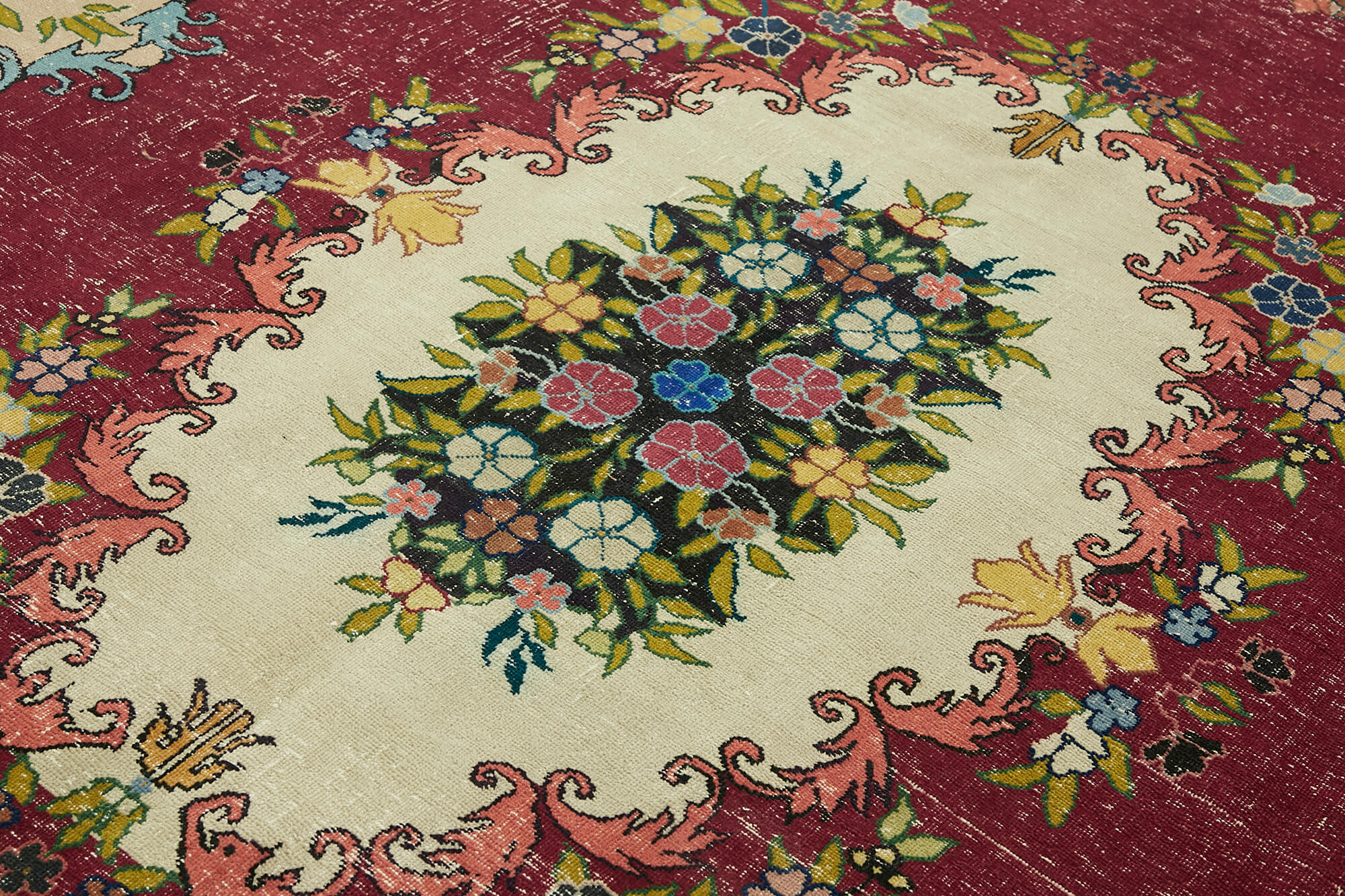 Sand Persian — 2.55 x 3.33