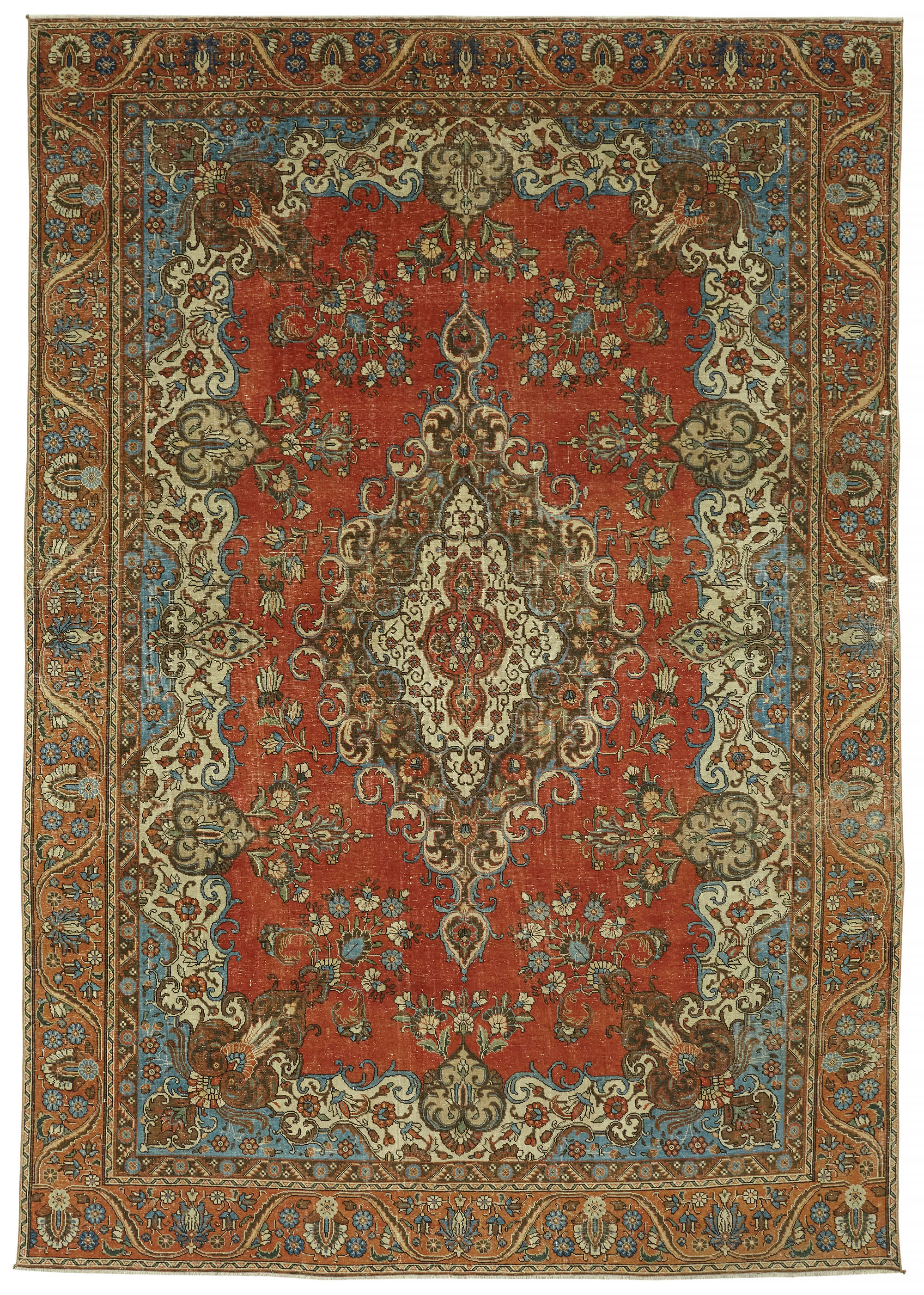 Champagne Persian — 2.54 x 3.82