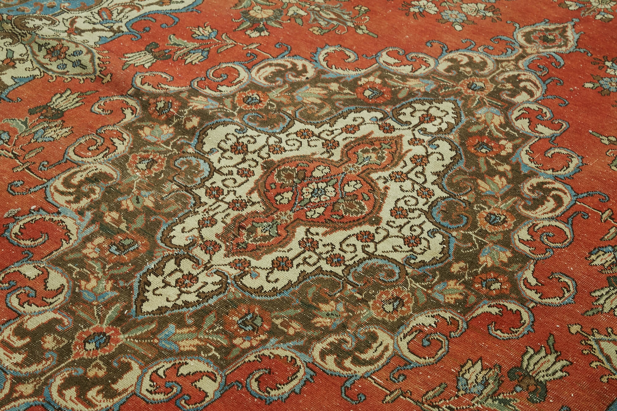 Champagne Persian — 2.54 x 3.82