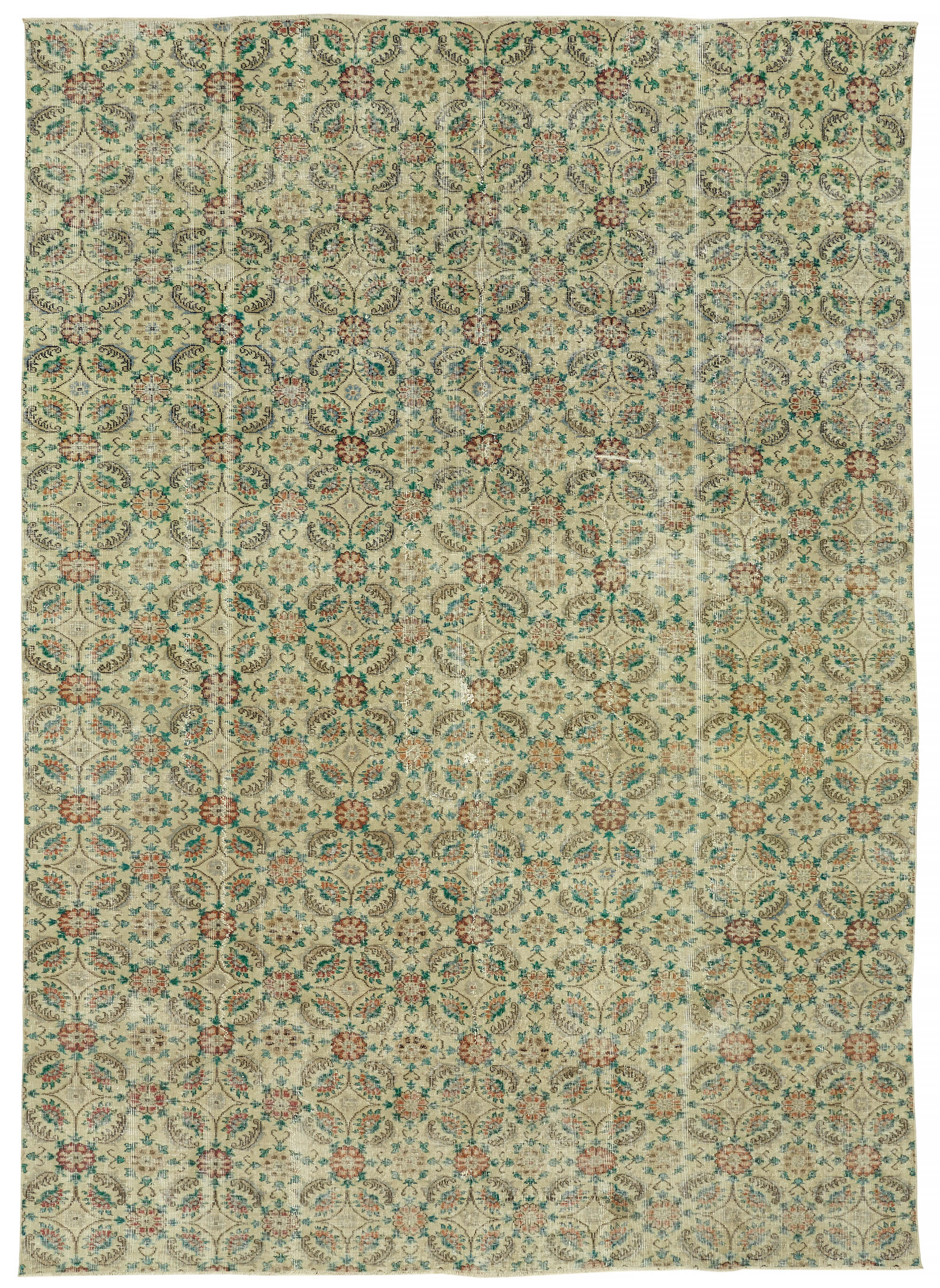 Alabaster Persian — 2.70 x 3.84