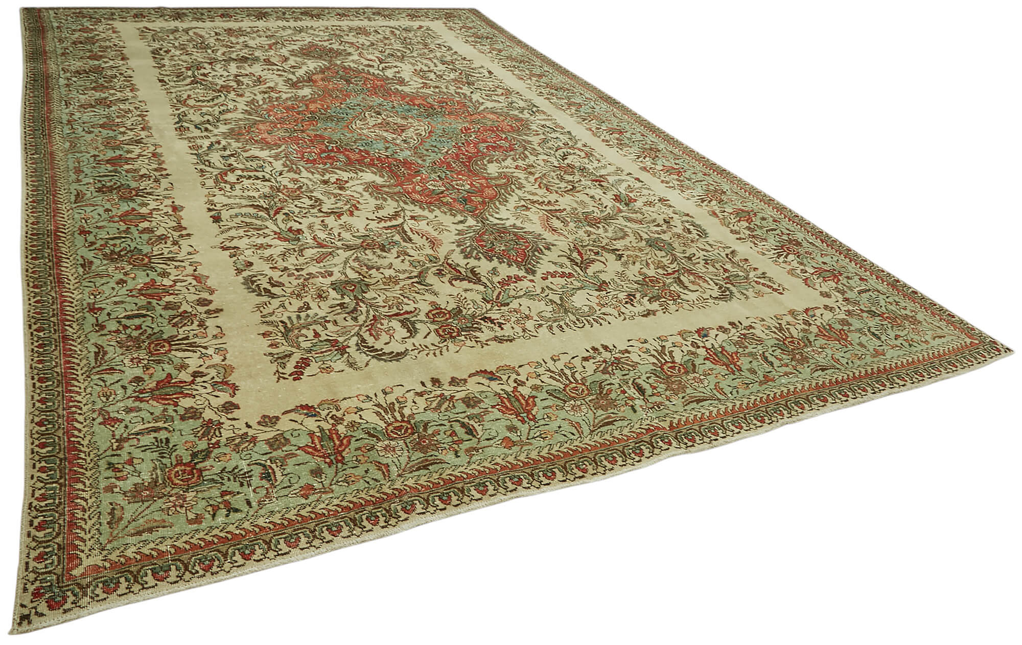 Linen Persian — 3.06 x 4.82