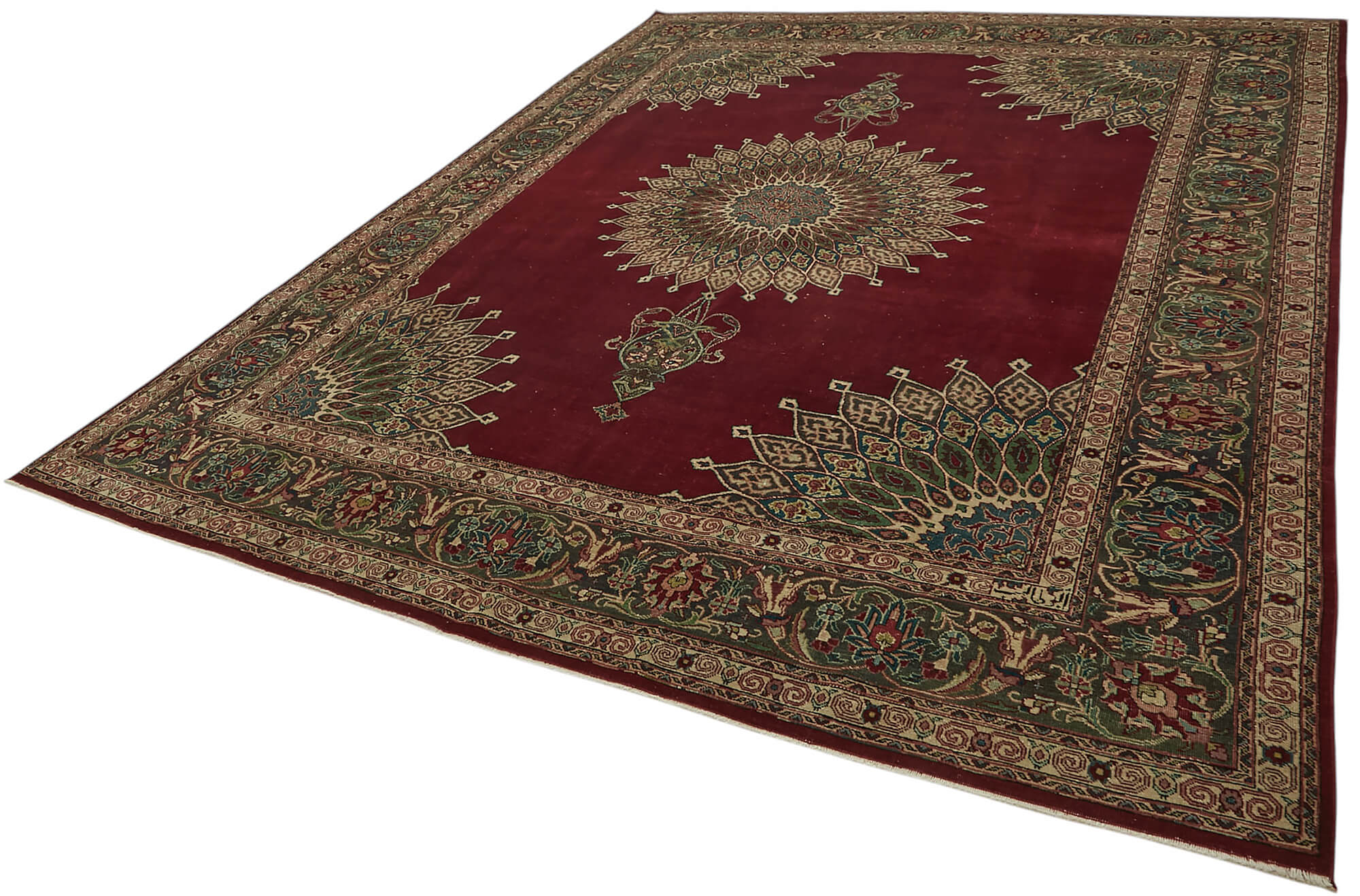 Bisque Persian — 2.90 x 3.65