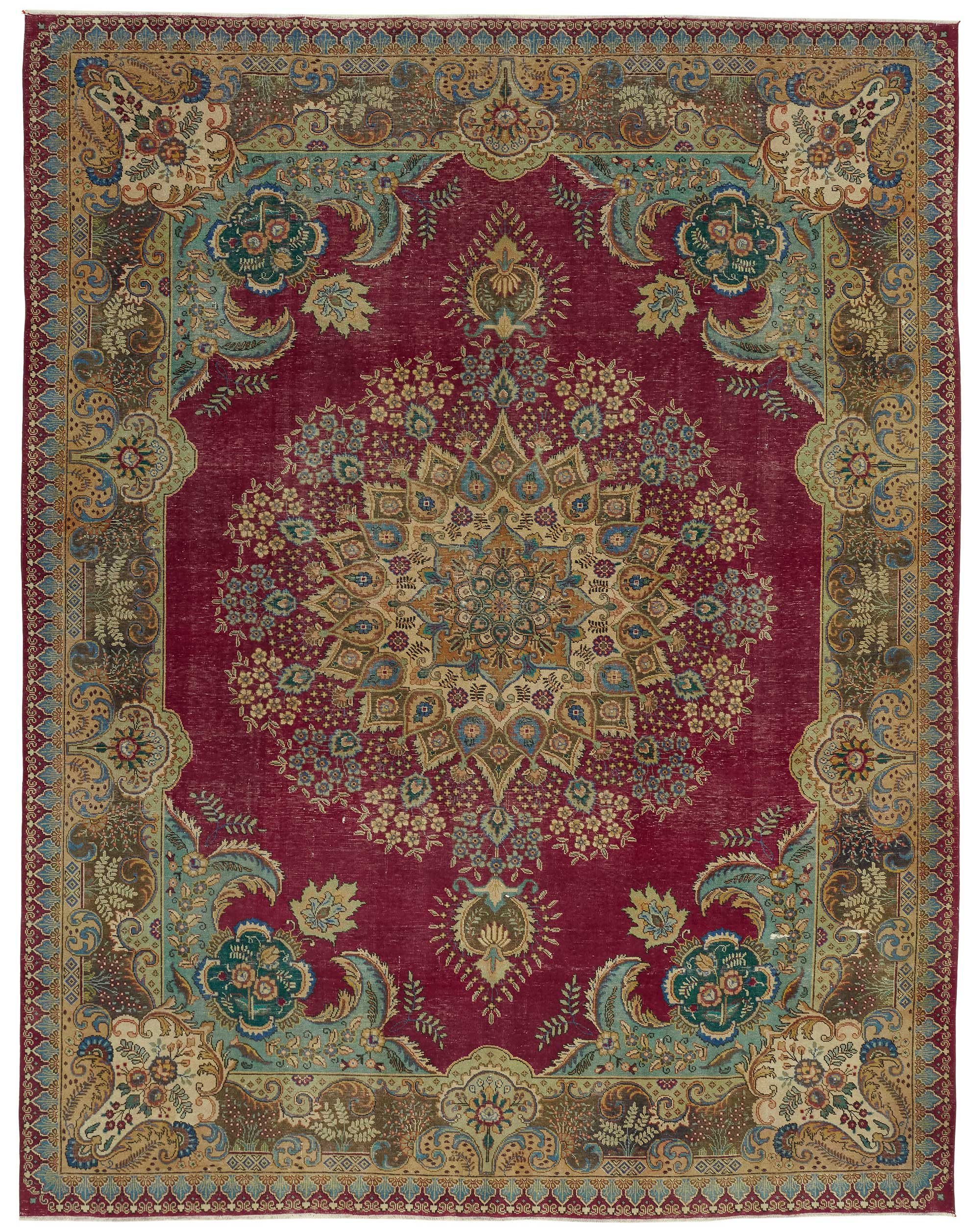Wheat Persian — 3.01 x 3.88