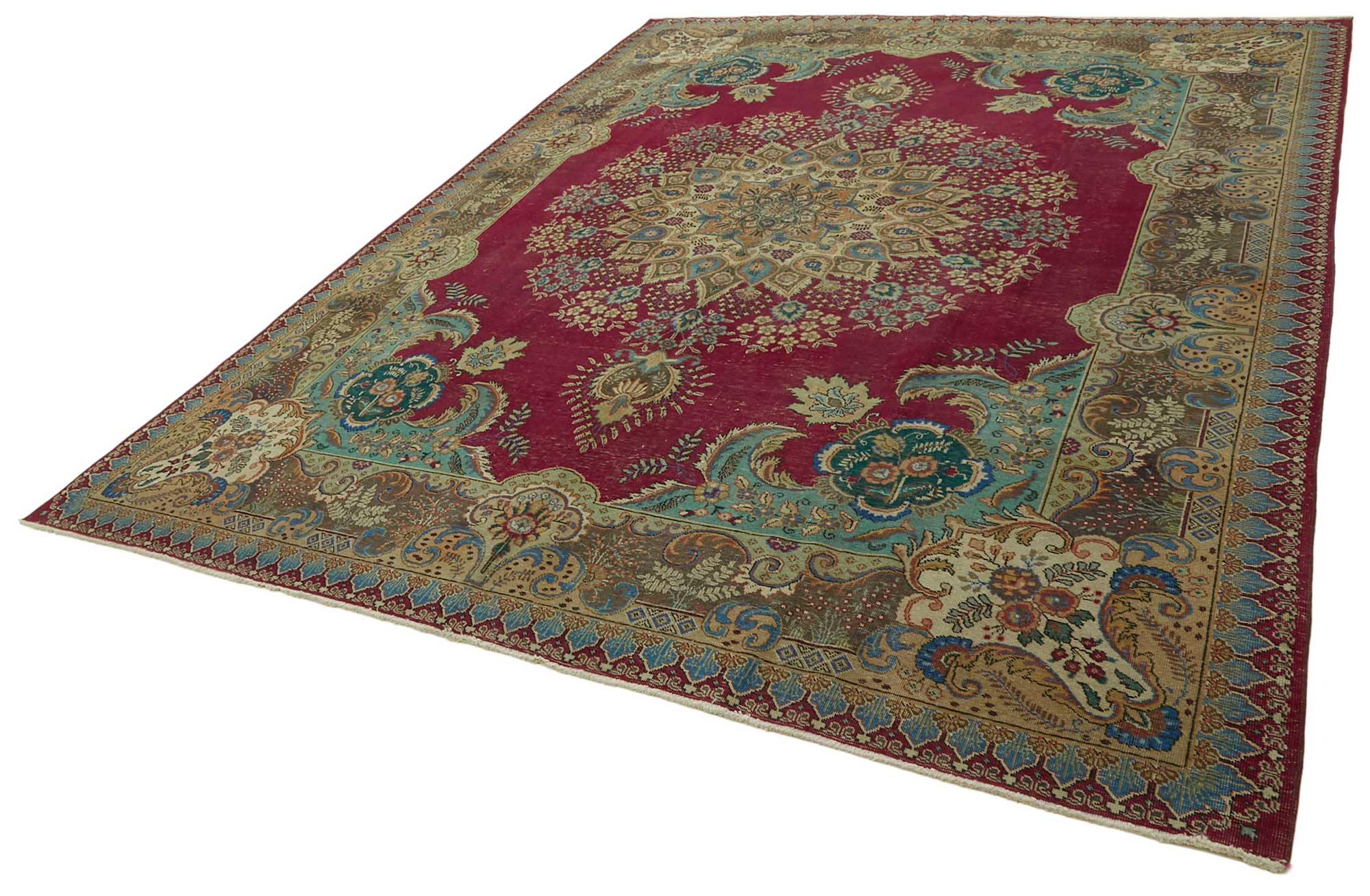 Wheat Persian — 3.01 x 3.88