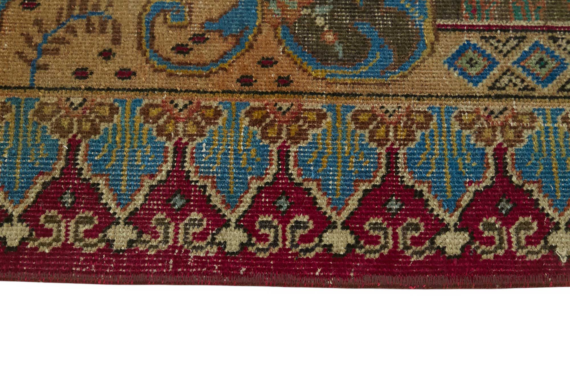 Wheat Persian — 3.01 x 3.88