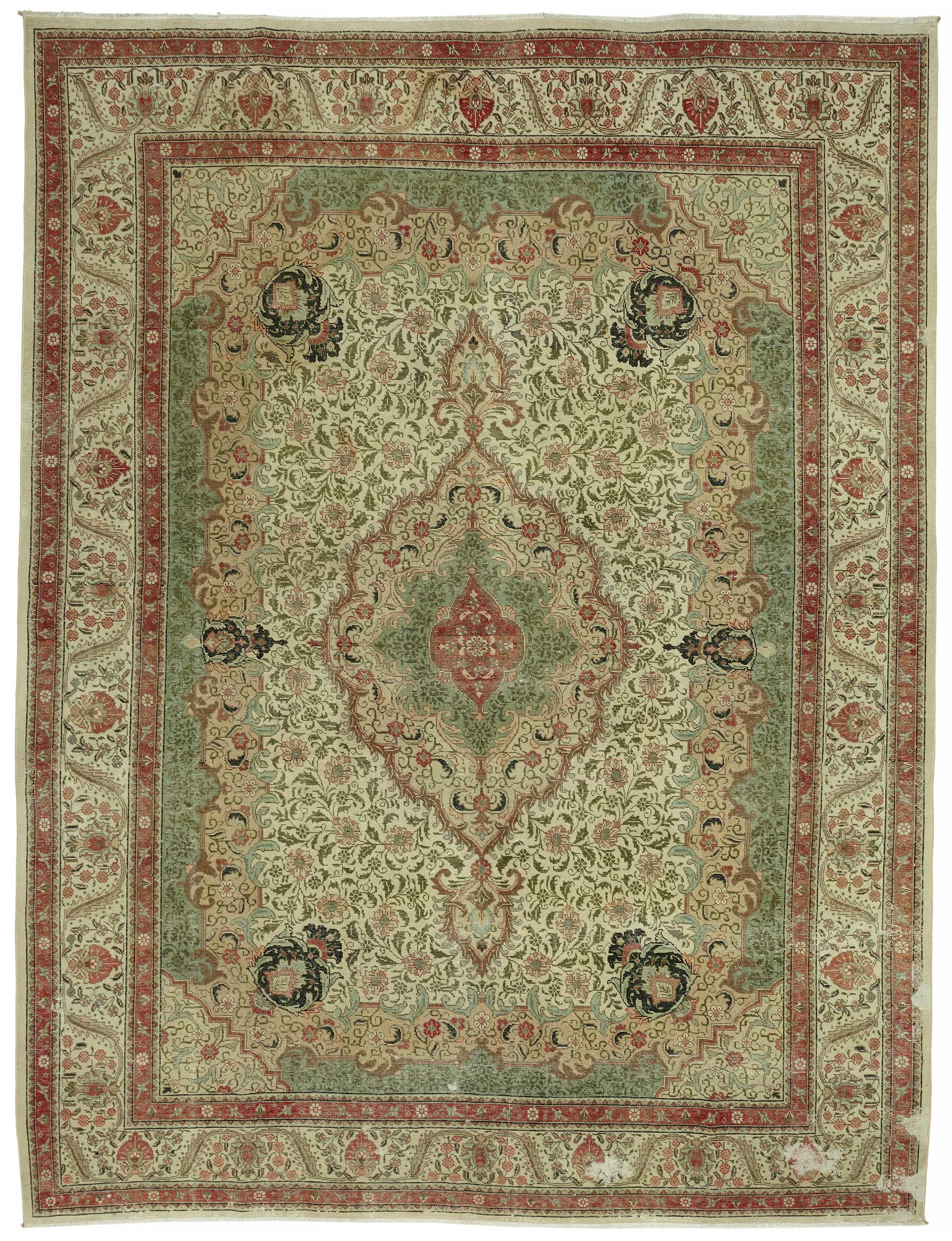 Ivory Persian — 2.94 x 3.85
