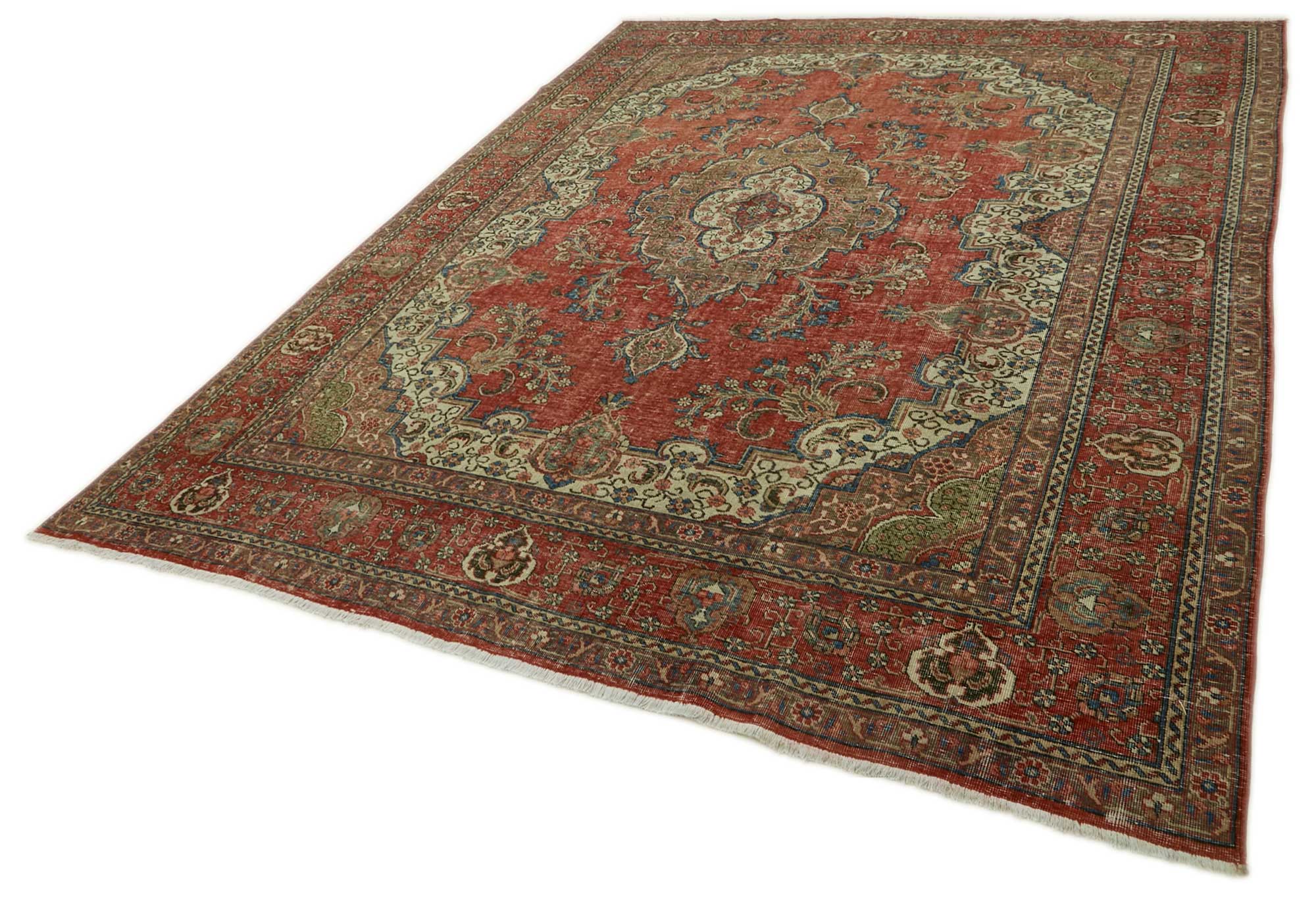 Vermillion Persian — 2.85 x 3.67