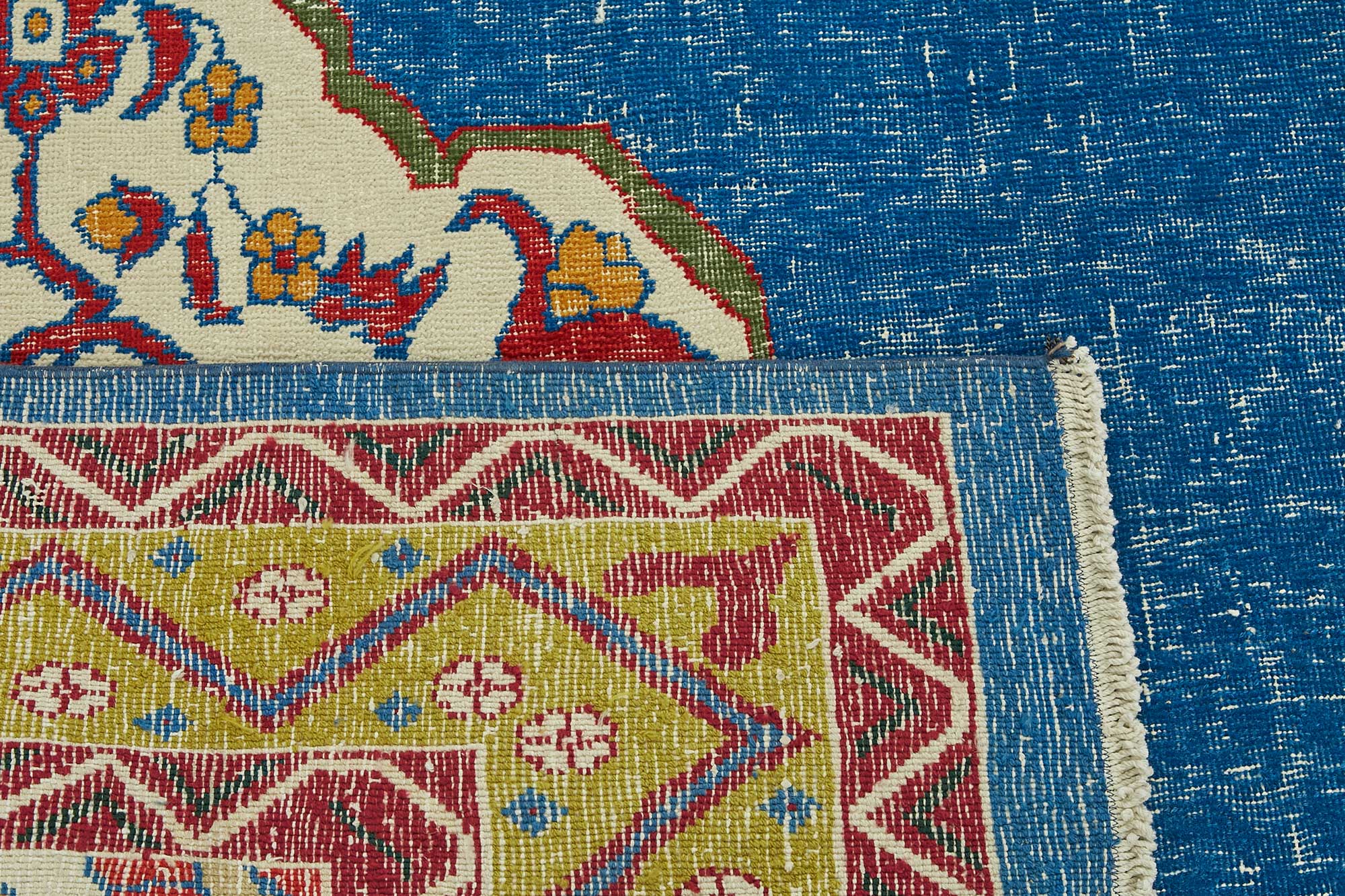 Linen Persian — 2.66 x 3.73