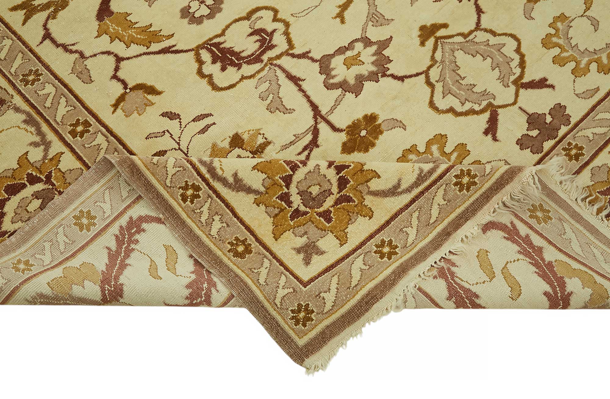Parchment Persian — 2.46 x 3.00