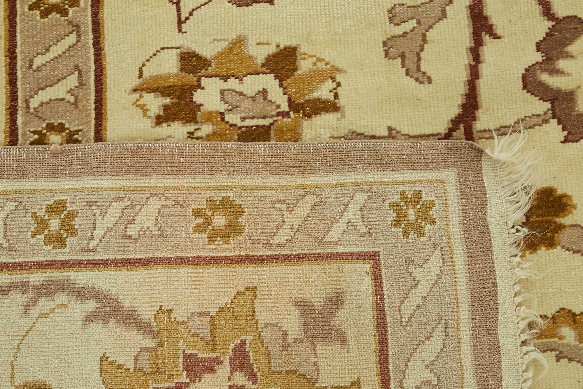 Parchment Persian — 2.46 x 3.00