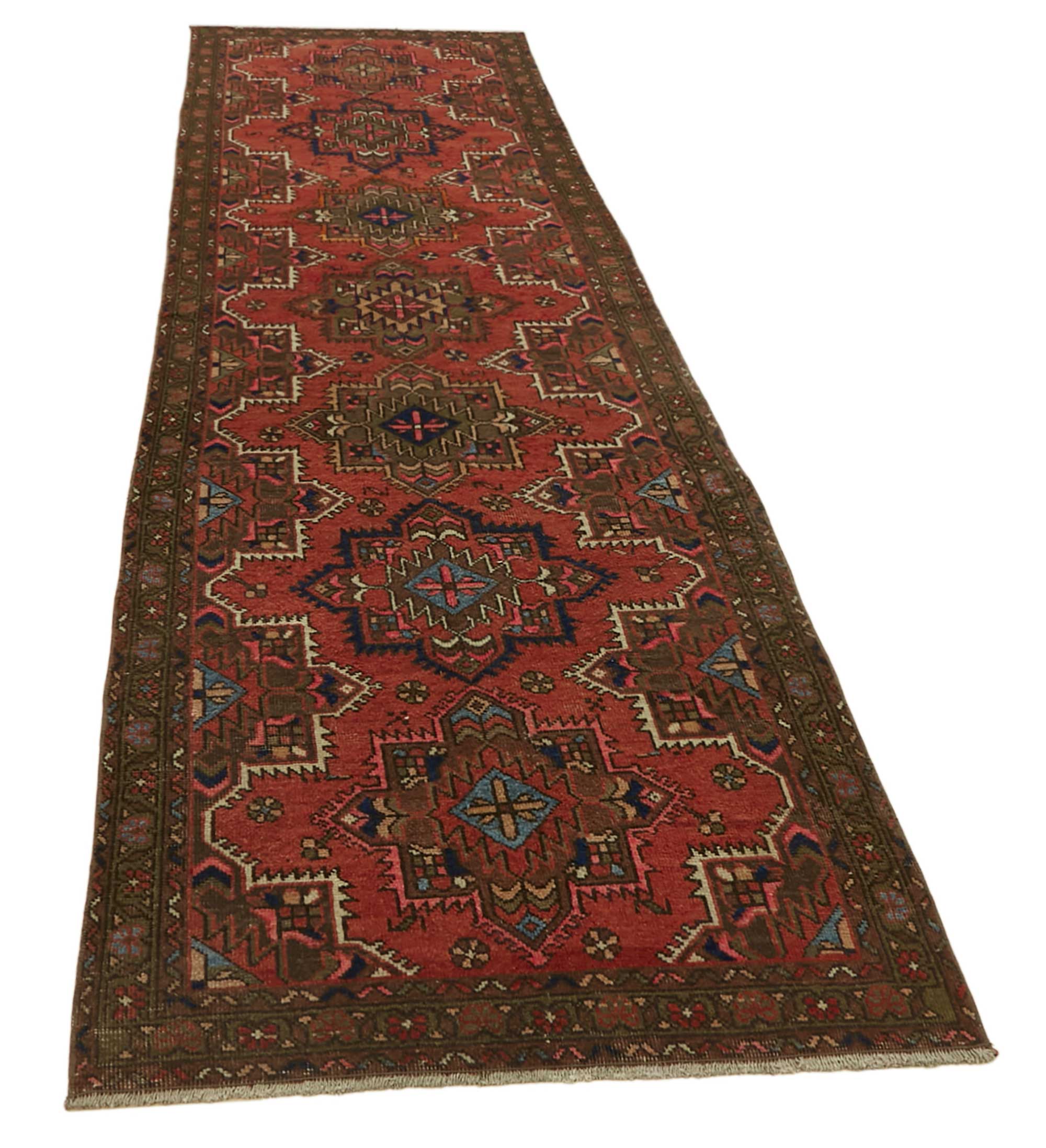 Rosewood Persian — 0.96 x 3.71