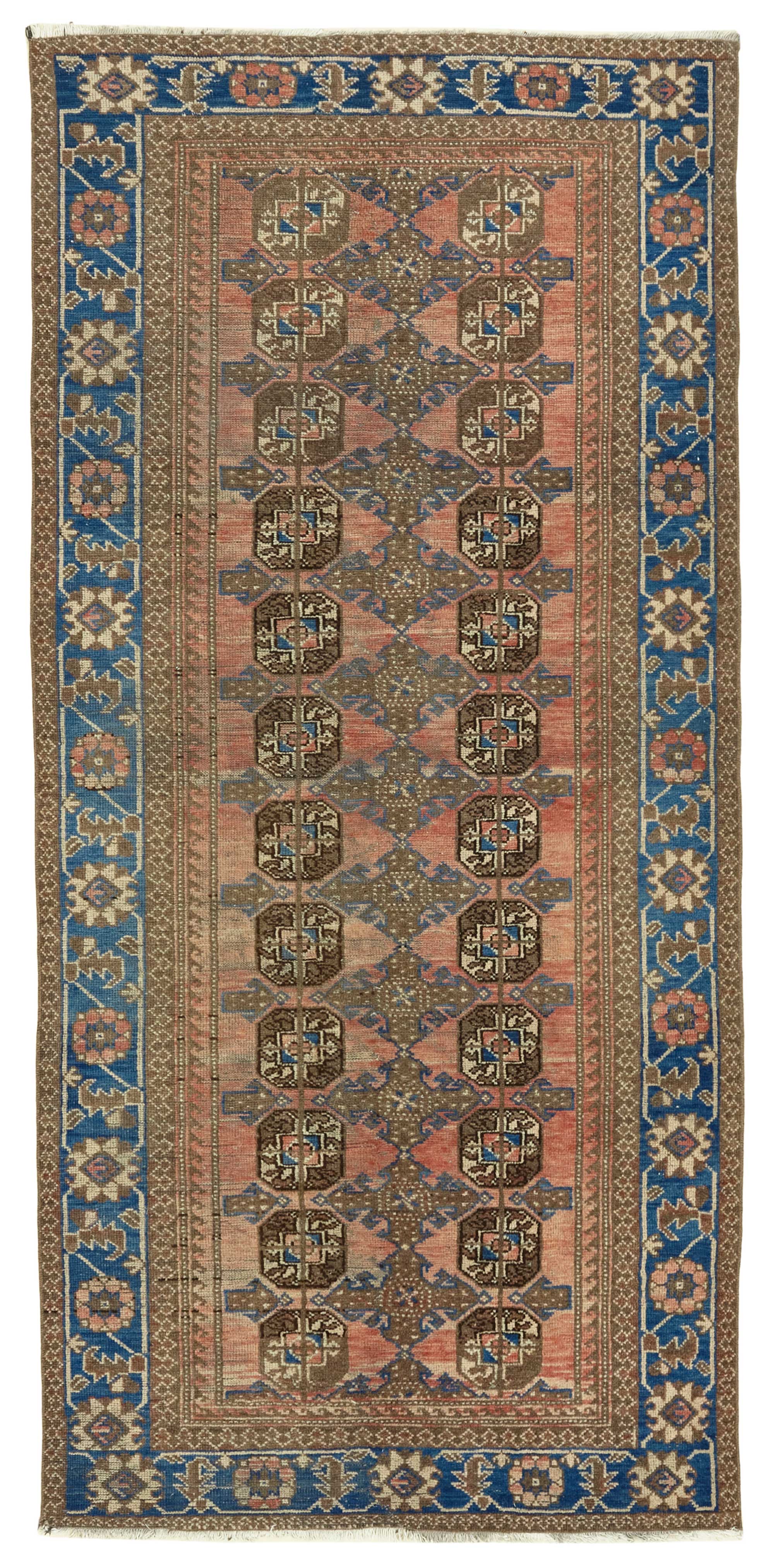 Ruby Persian — 1.18 x 2.52