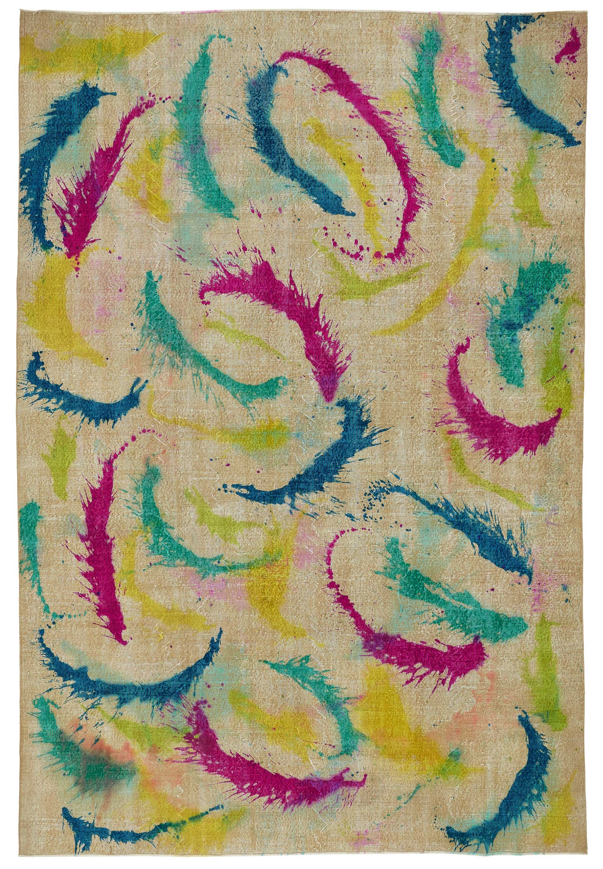Kaleidoscope Persian — 2.57 x 3.75