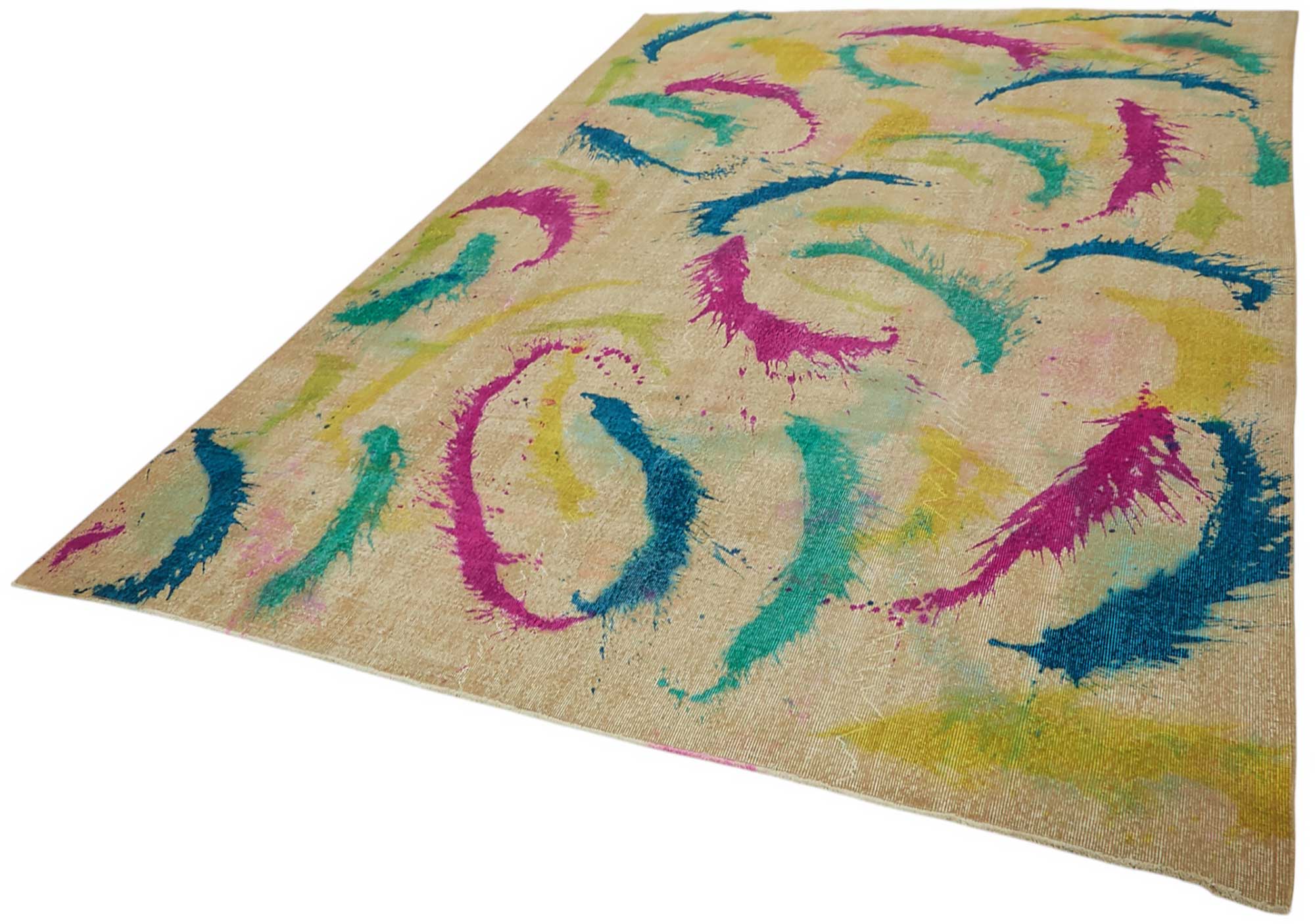 Kaleidoscope Persian — 2.57 x 3.75
