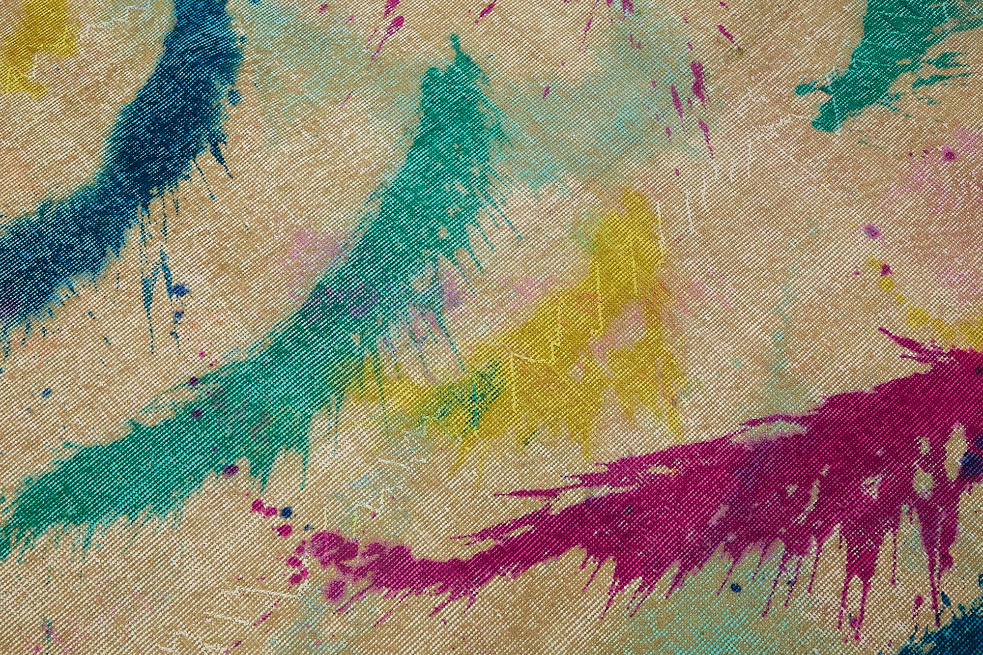 Kaleidoscope Persian — 2.57 x 3.75
