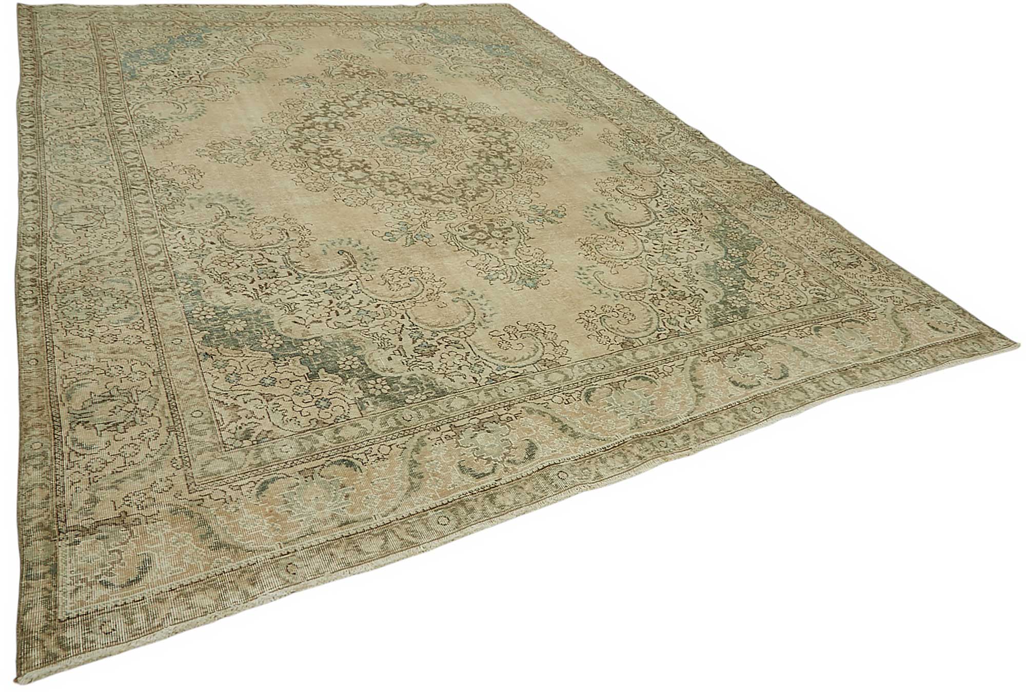 Parchment Persian — 2.93 x 3.88