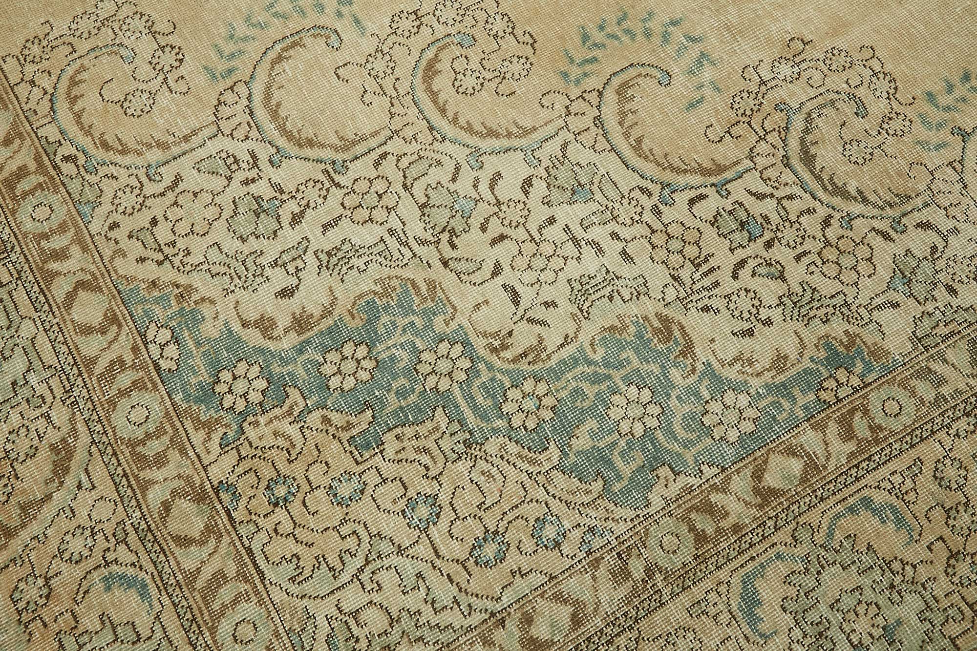 Parchment Persian — 2.93 x 3.88