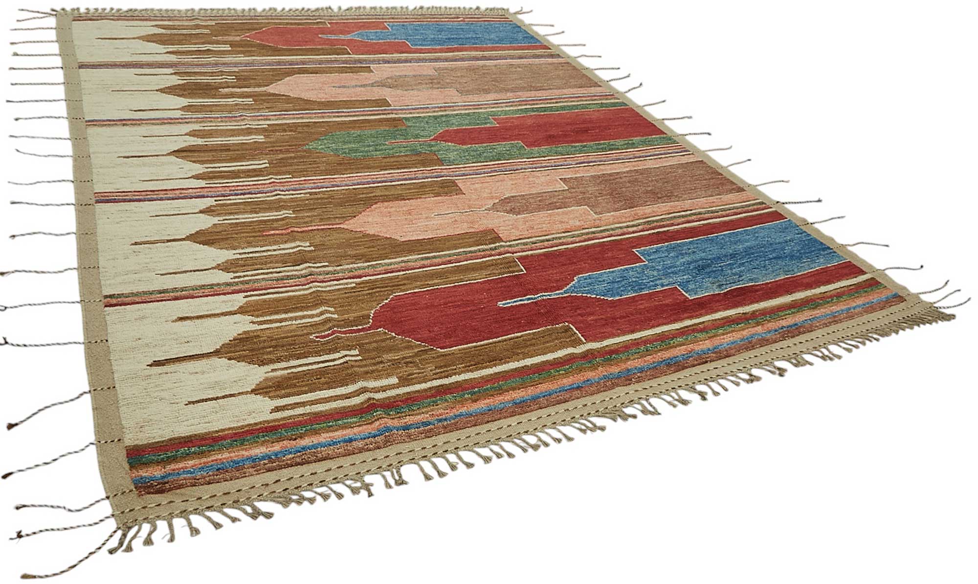 Multicolor Multicolor Tribal Atlas Rug – 2.71 x 3.51 — 2.71 x 3.51