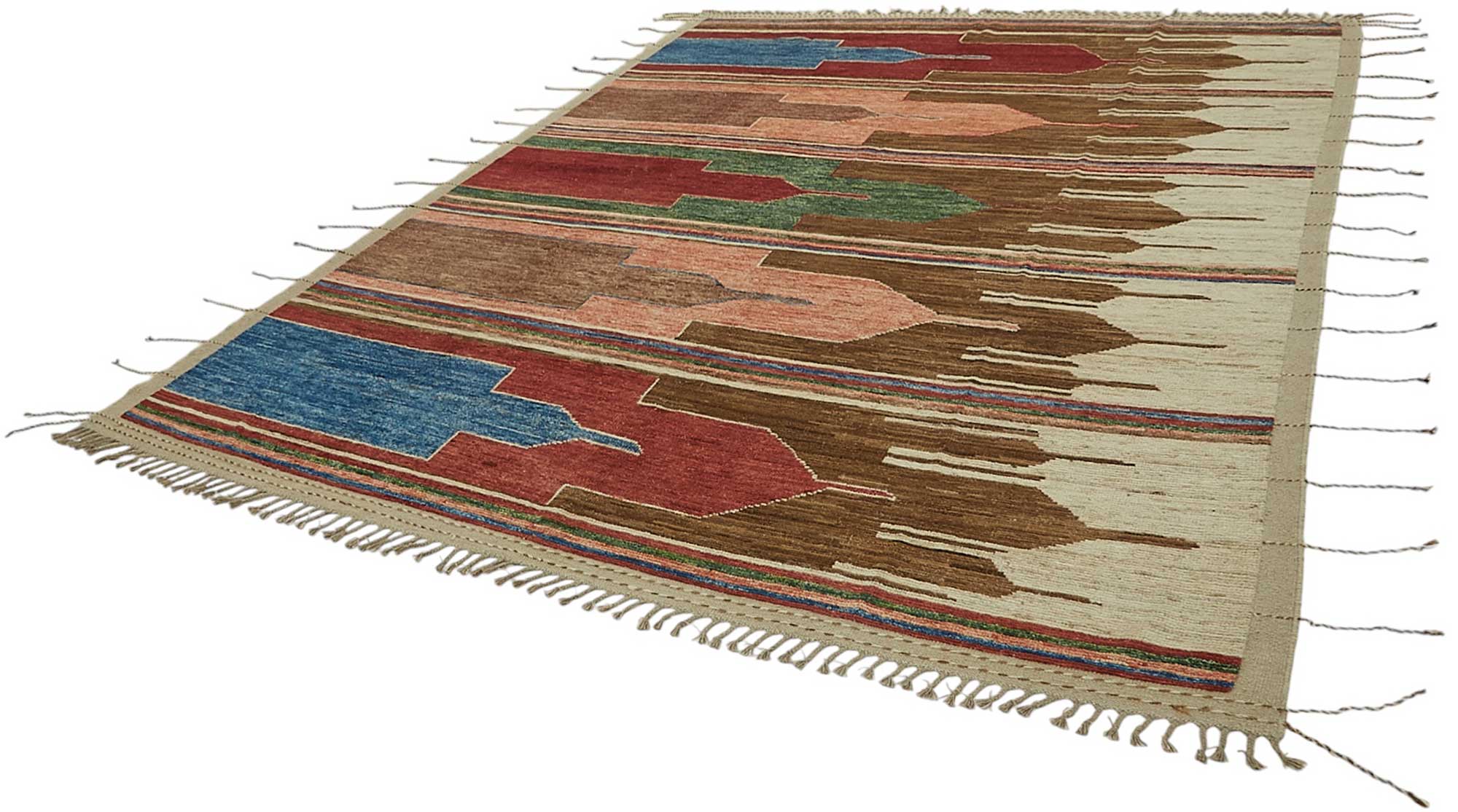 Multicolor Multicolor Tribal Atlas Rug – 2.71 x 3.51 — 2.71 x 3.51