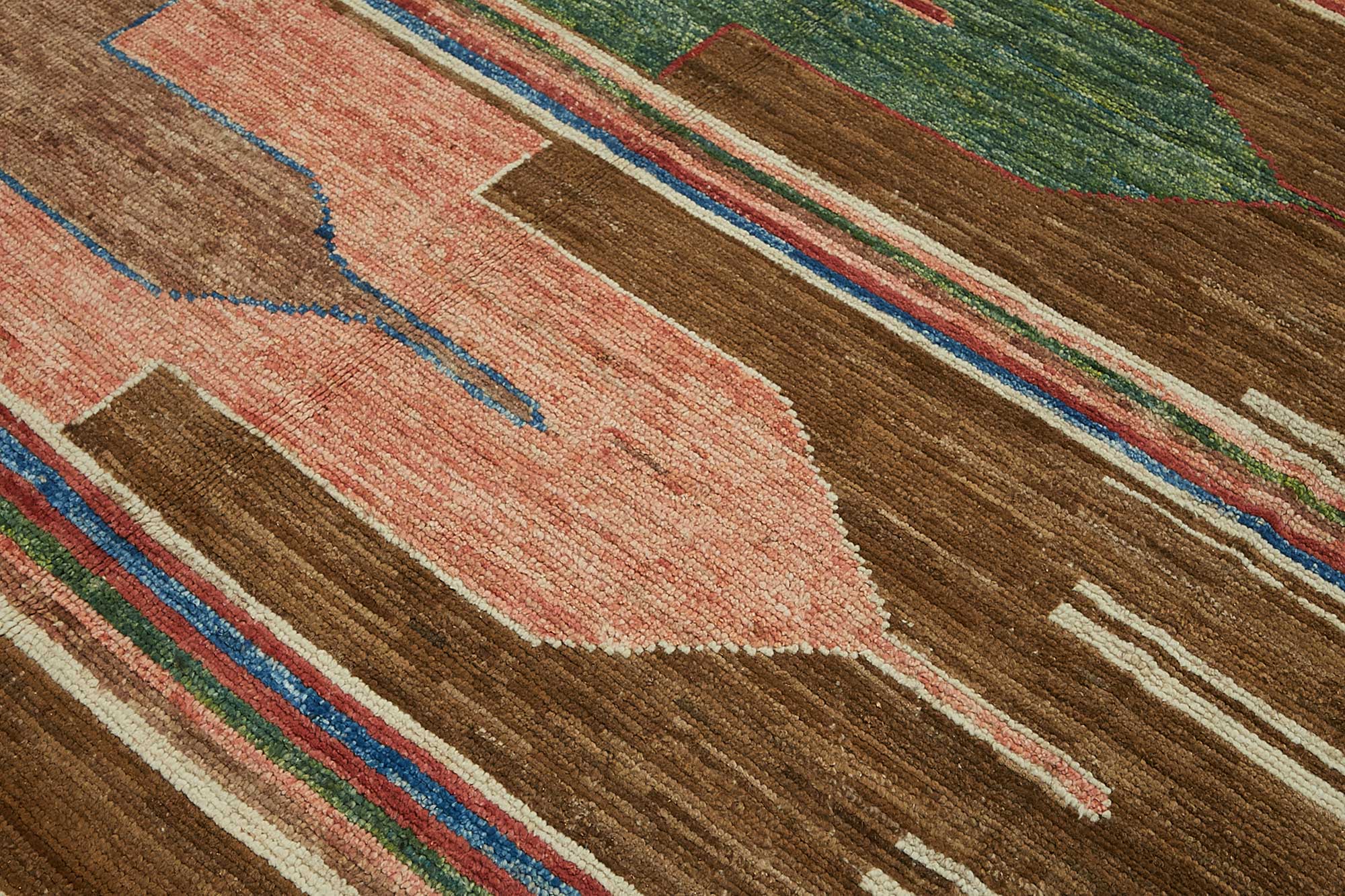 Multicolor Multicolor Tribal Atlas Rug – 2.71 x 3.51 — 2.71 x 3.51