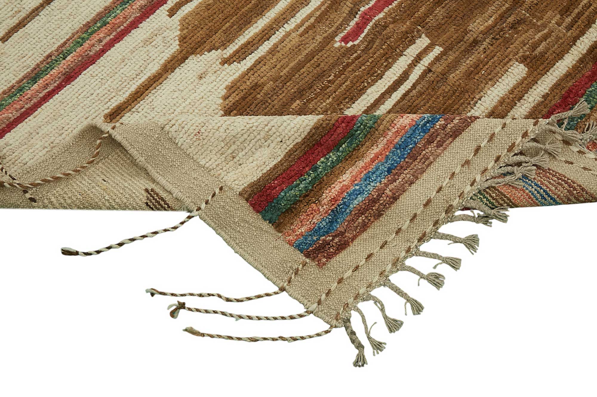 Multicolor Multicolor Tribal Atlas Rug – 2.71 x 3.51 — 2.71 x 3.51