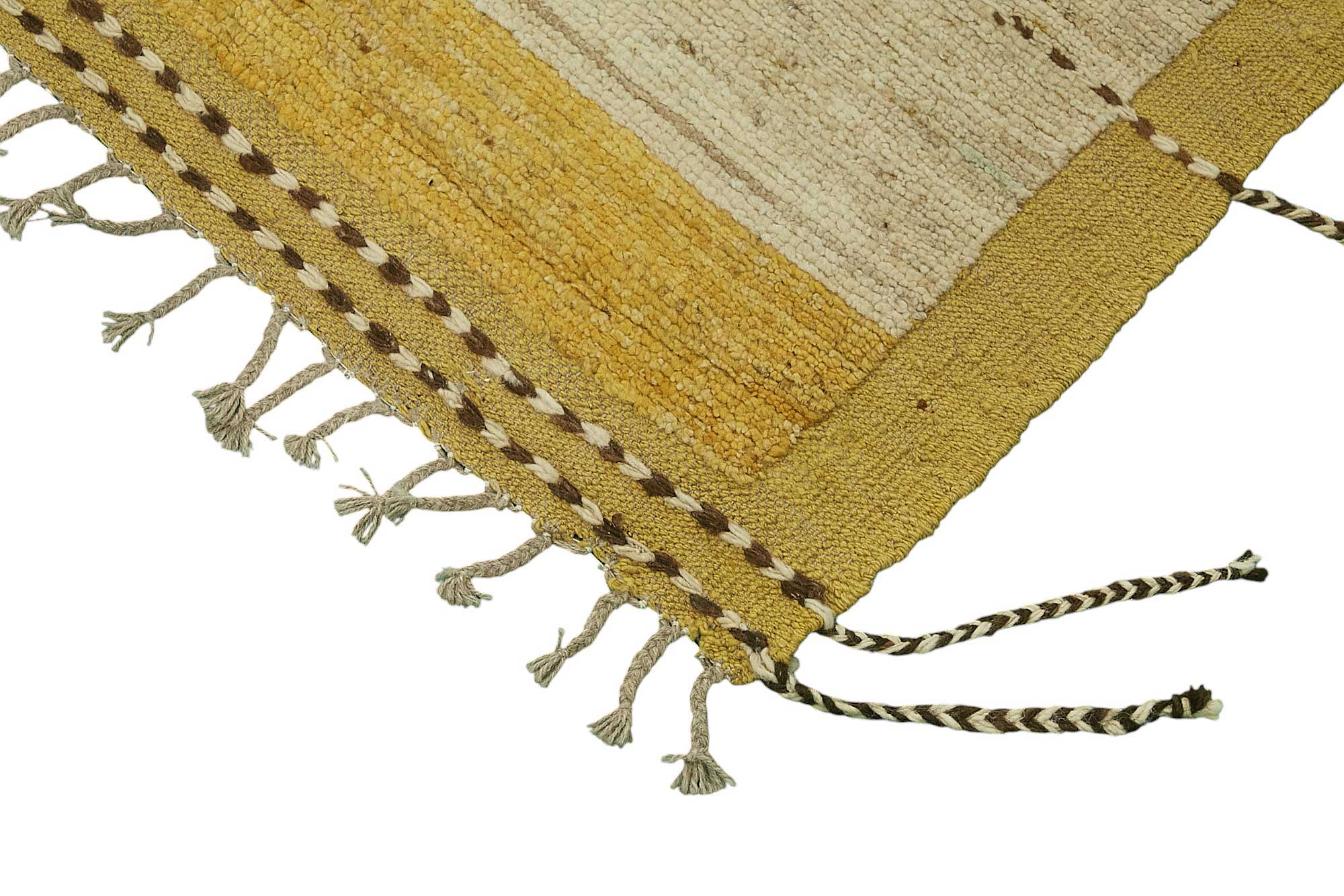 Beige Beige Zard Atlas Rug – 2.54 x 3.12 — 2.54 x 3.12