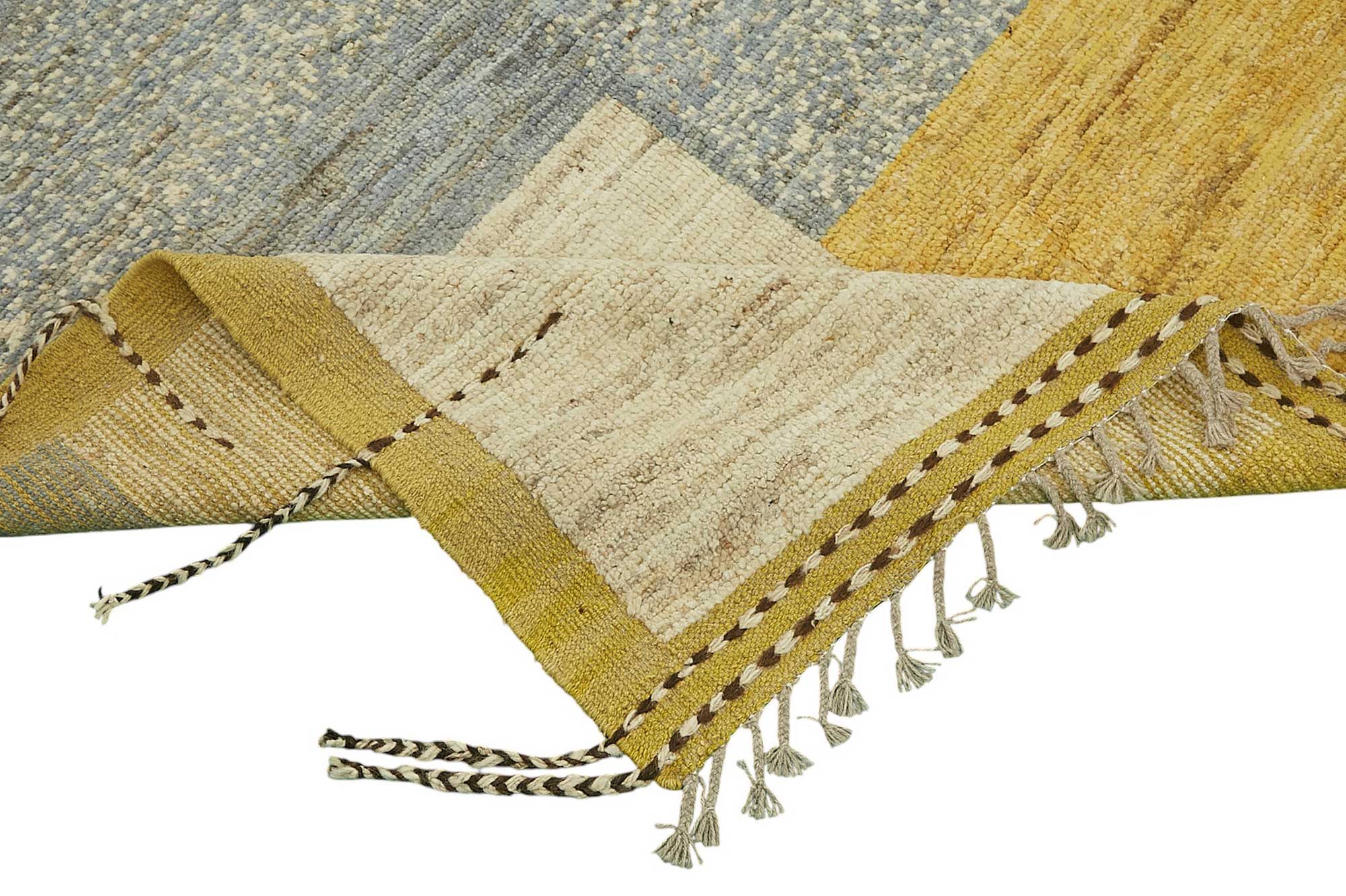 Beige Beige Zard Atlas Rug – 2.54 x 3.12 — 2.54 x 3.12