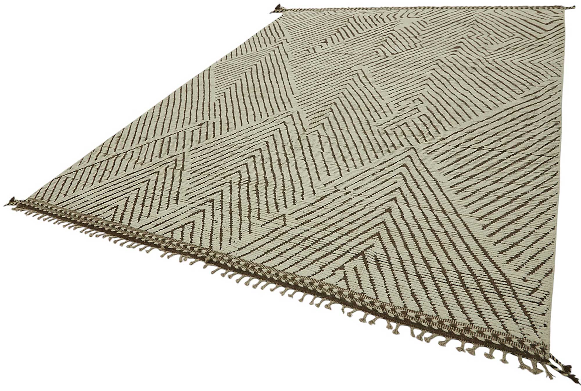 Beige Beige Tribal Rug Rug – 2.72 x 3.75 — 2.72 x 3.75